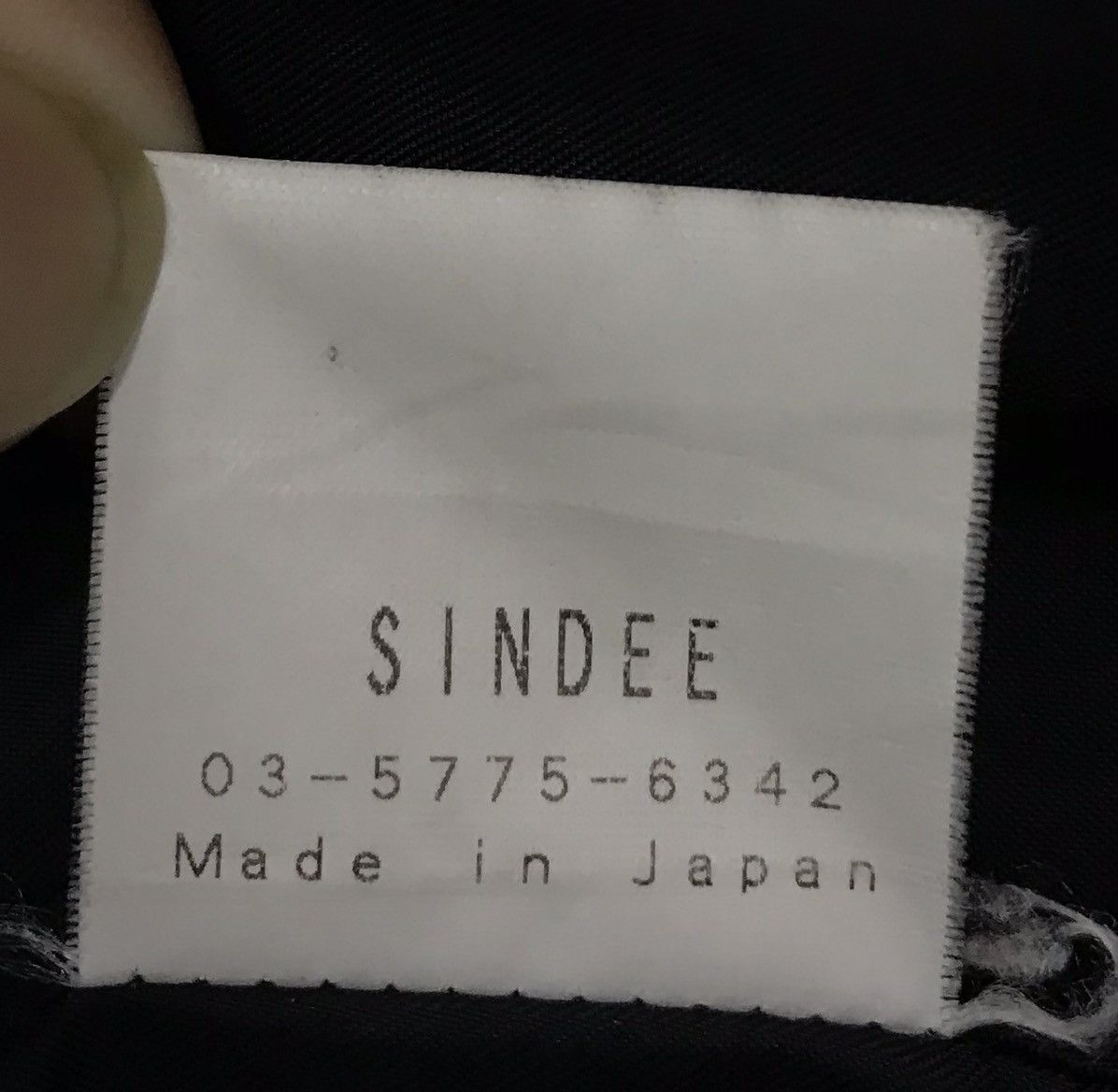 Japanese Brand SINDEE MADE IN JAPAN WINTER JACKET COAT Size US S / EU 44-46 / 1 - 11 Thumbnail