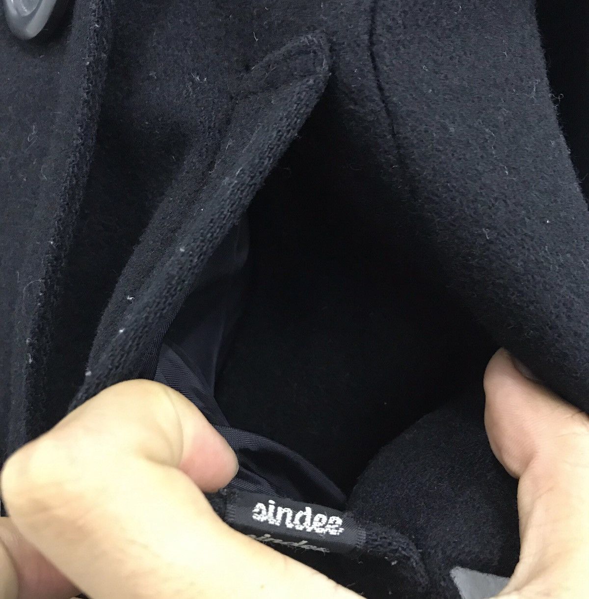 Japanese Brand SINDEE MADE IN JAPAN WINTER JACKET COAT Size US S / EU 44-46 / 1 - 6 Thumbnail