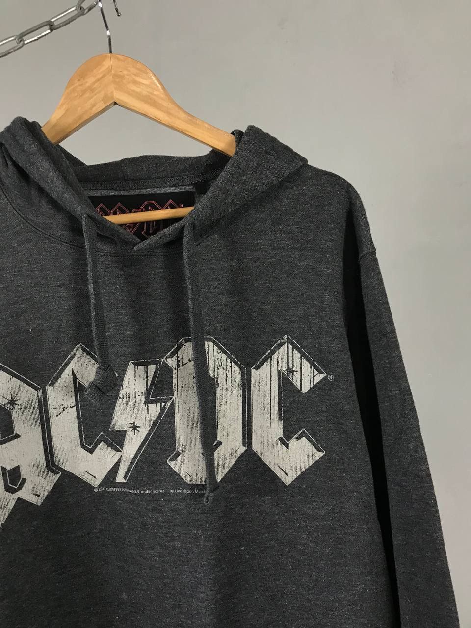 Band Tees AC/DC 2012 vintage rock band hoodie Size US XXL / EU 58 / 5 - 2 Thumbnail