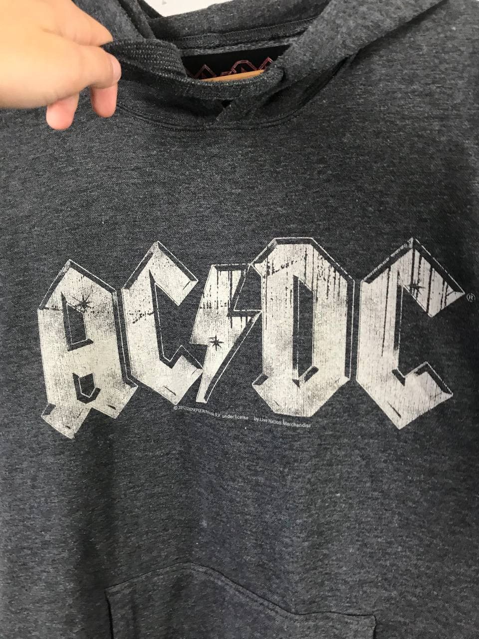 Band Tees AC/DC 2012 vintage rock band hoodie Size US XXL / EU 58 / 5 - 3 Thumbnail