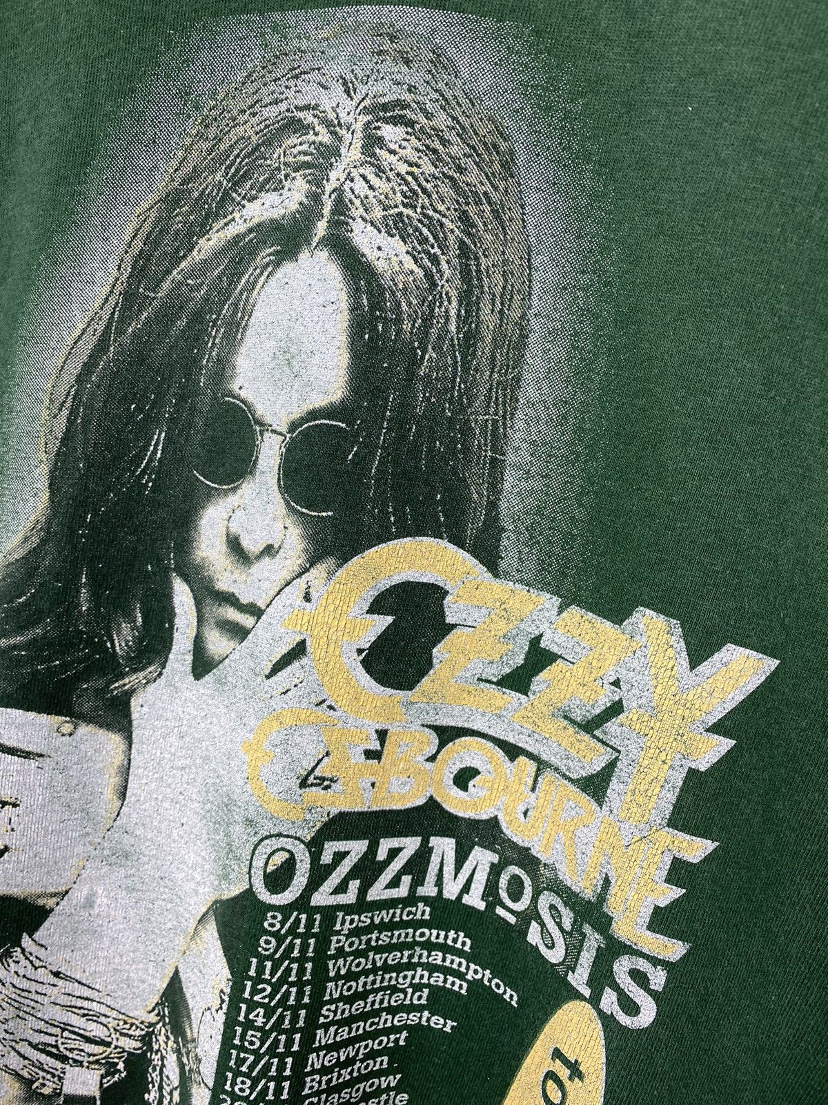Band Tees Vintage Ozzy Osbourne Ozzmosis 1995 Long Sleeve Shirt Dio Size US M / EU 48-50 / 2 - 12 Thumbnail