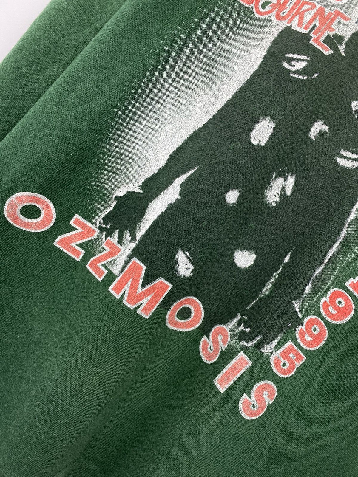 Band Tees Vintage Ozzy Osbourne Ozzmosis 1995 Long Sleeve Shirt Dio Size US M / EU 48-50 / 2 - 6 Thumbnail