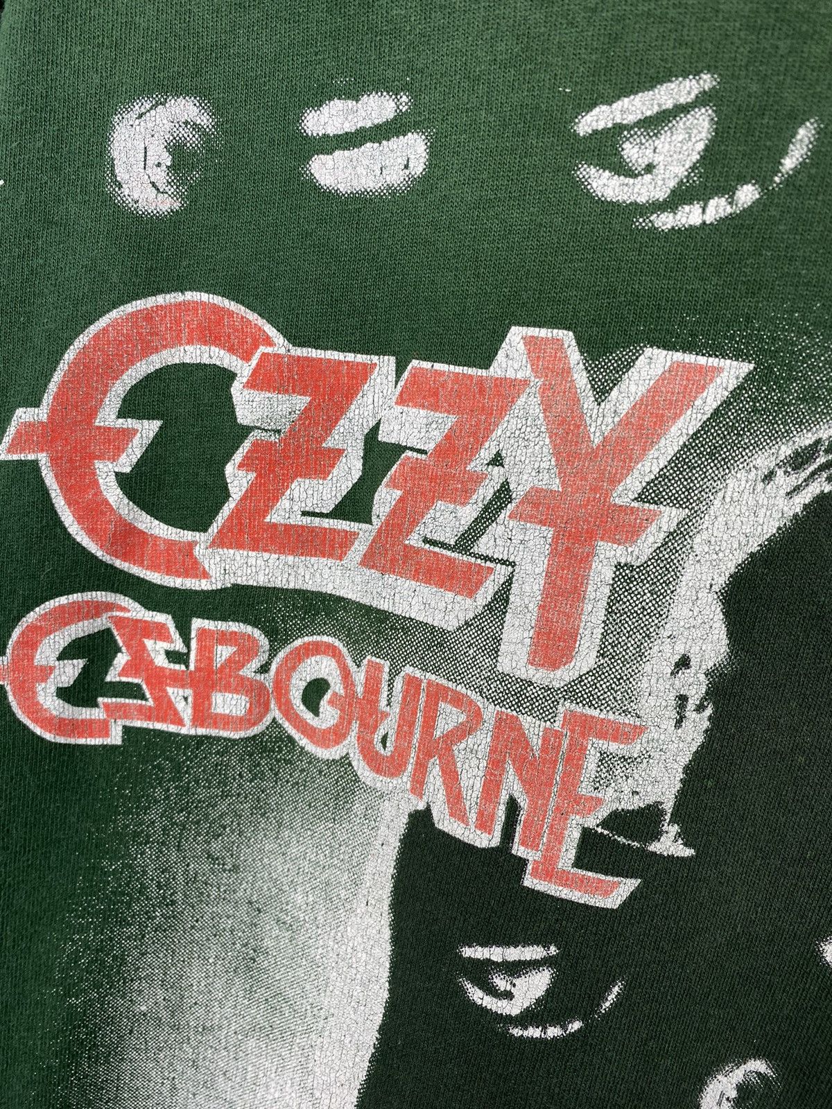 Band Tees Vintage Ozzy Osbourne Ozzmosis 1995 Long Sleeve Shirt Dio Size US M / EU 48-50 / 2 - 4 Thumbnail