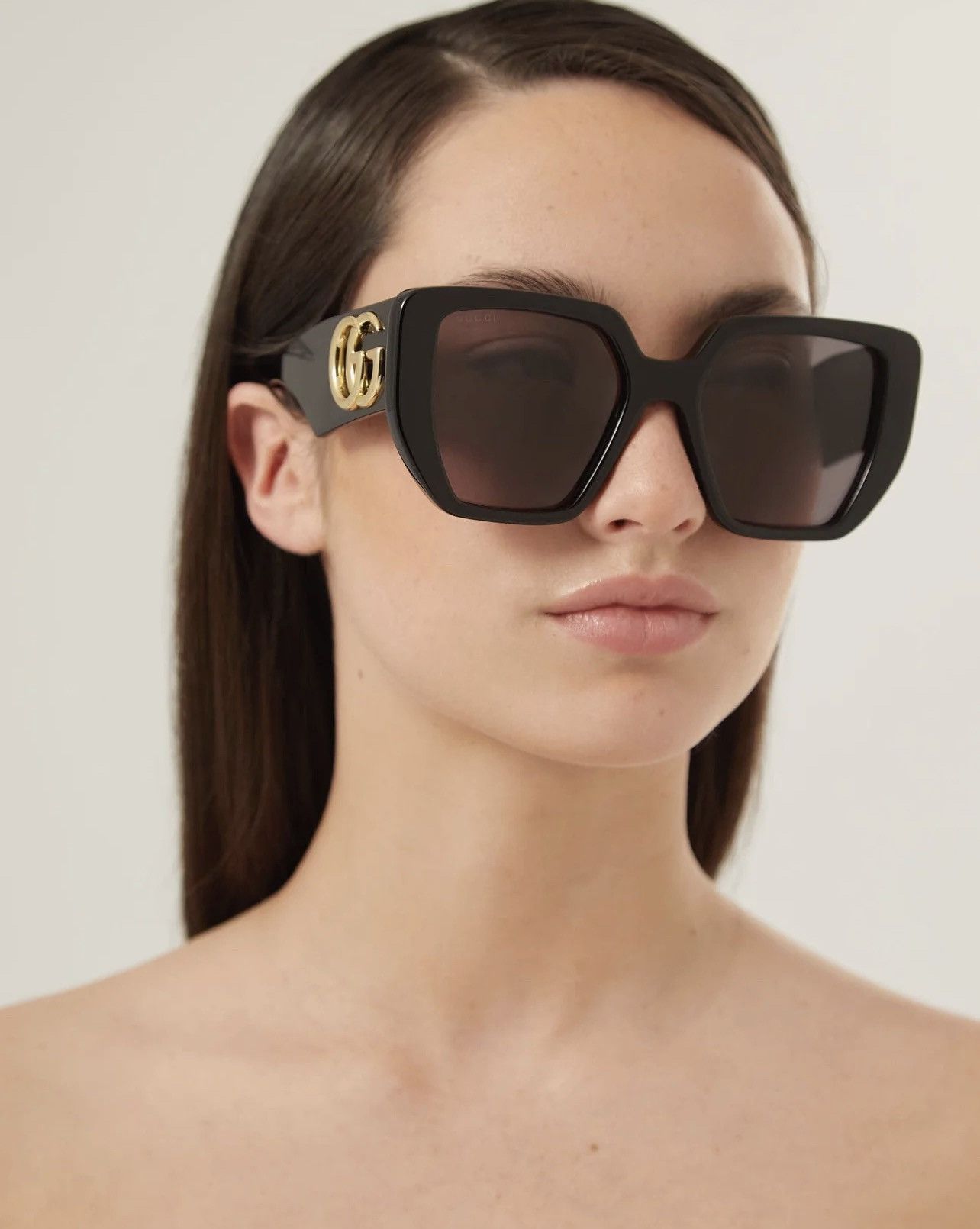 Gucci NEW GUCCI GG0956S 001 WOMEN’S SUNGLASSES GUCCI Size ONE SIZE - 5 Thumbnail