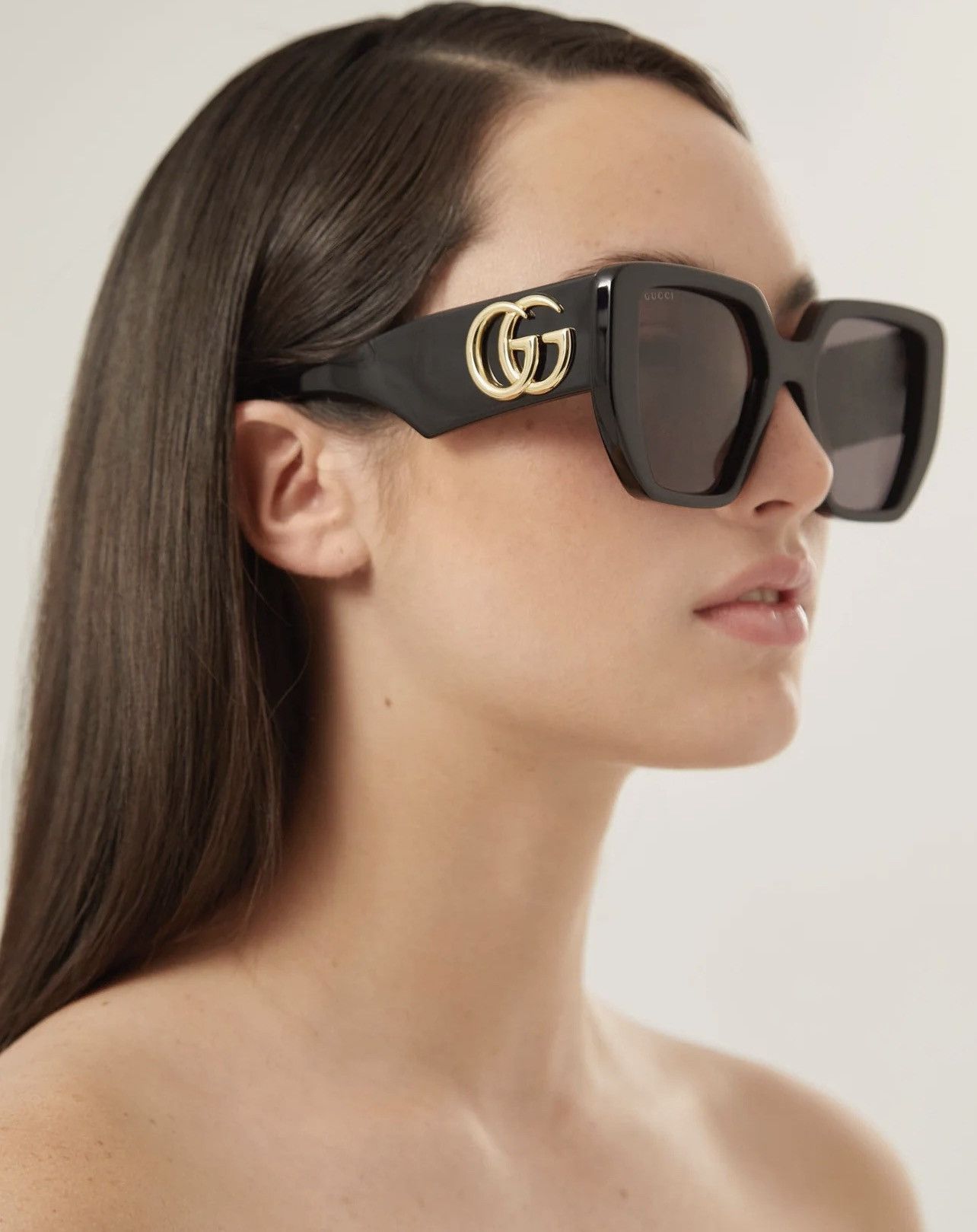 Gucci NEW GUCCI GG0956S 001 WOMEN’S SUNGLASSES GUCCI Size ONE SIZE - 1 Thumbnail