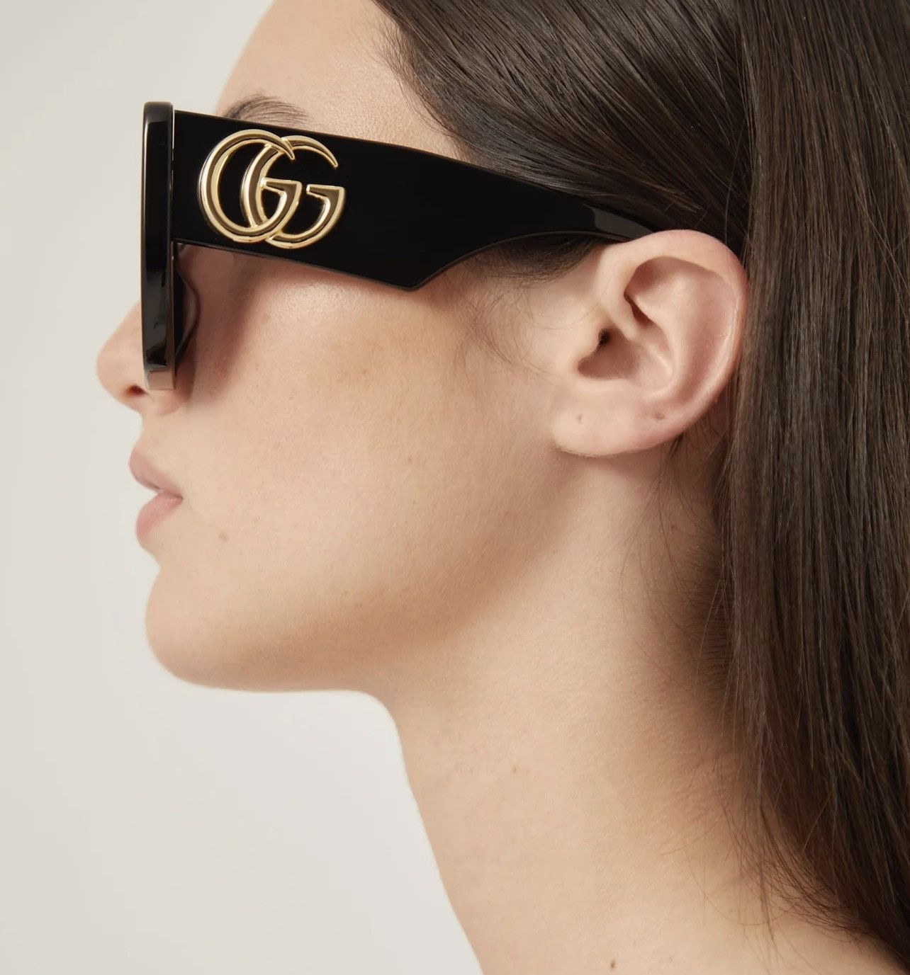 Gucci NEW GUCCI GG0956S 001 WOMEN’S SUNGLASSES GUCCI Size ONE SIZE - 11 Thumbnail