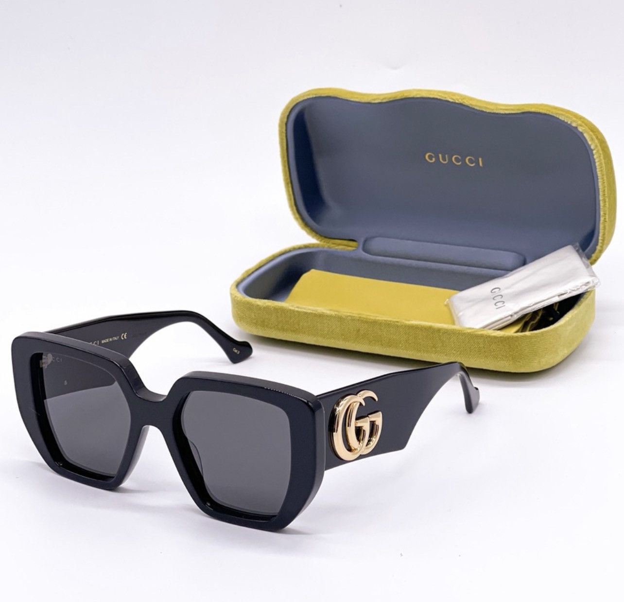 Gucci NEW GUCCI GG0956S 001 WOMEN’S SUNGLASSES GUCCI Size ONE SIZE - 2 Thumbnail