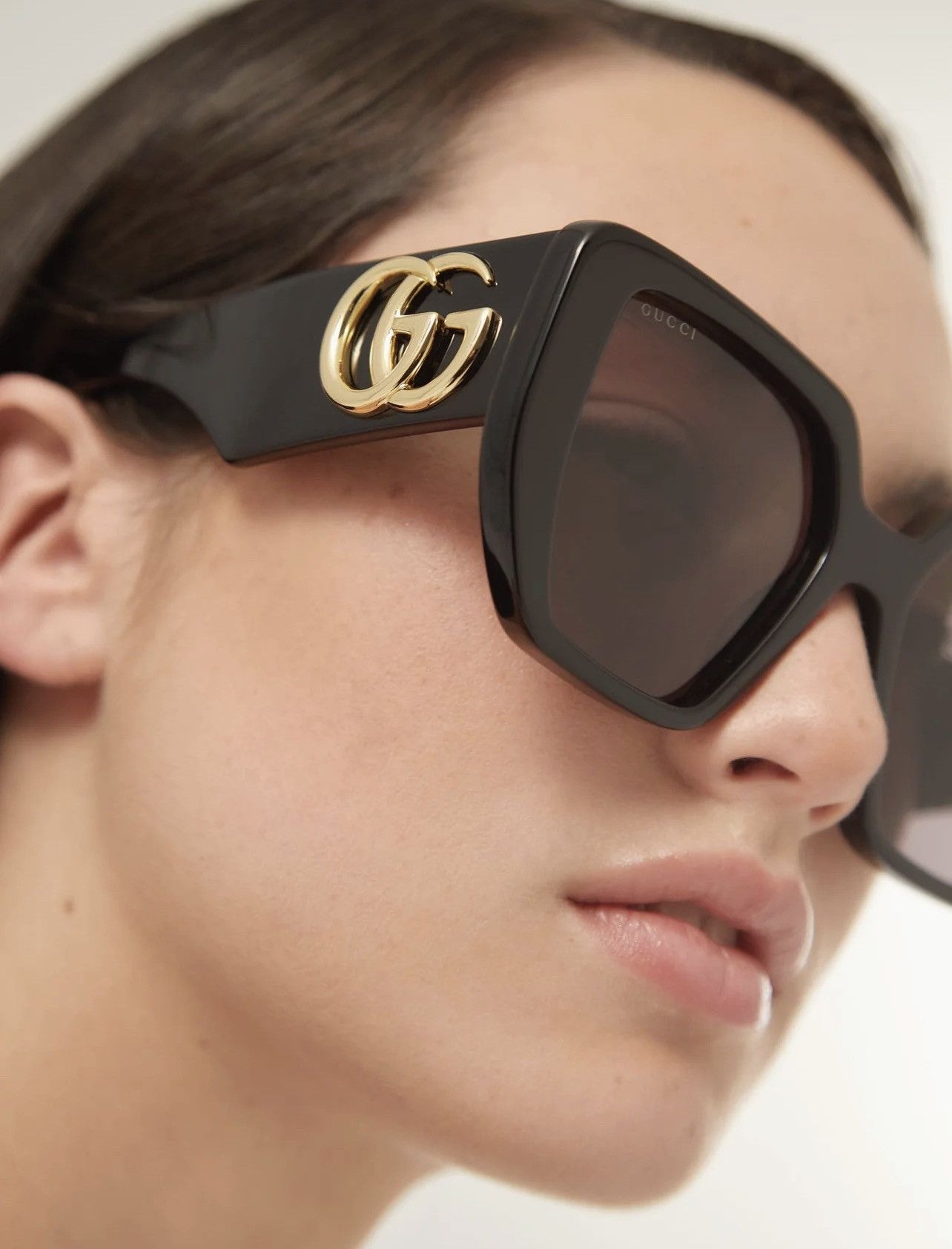 Gucci NEW GUCCI GG0956S 001 WOMEN’S SUNGLASSES GUCCI Size ONE SIZE - 8 Thumbnail