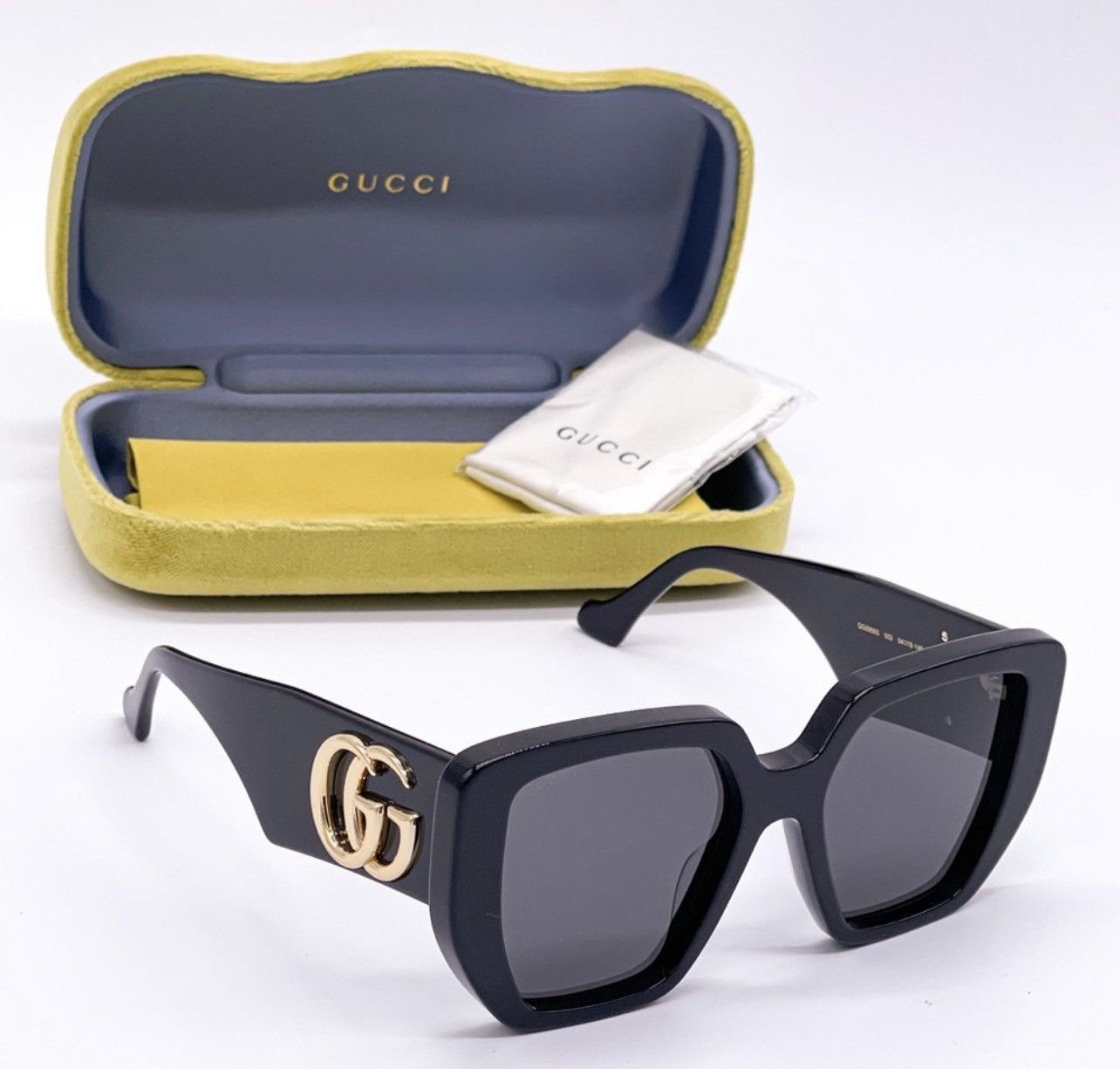 Gucci NEW GUCCI GG0956S 001 WOMEN’S SUNGLASSES GUCCI Size ONE SIZE - 4 Thumbnail
