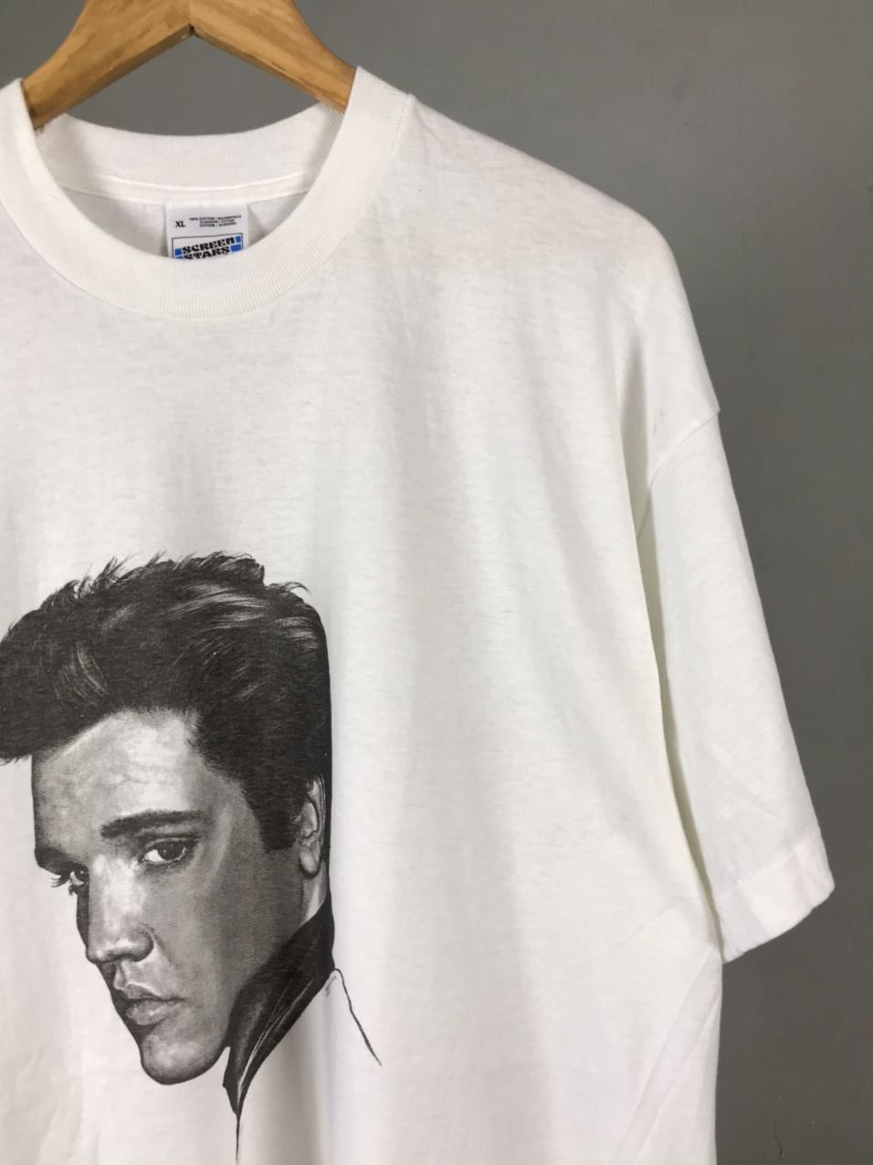 Other Elvis Presley vintage star tee Size US XL / EU 56 / 4 - 3 Thumbnail