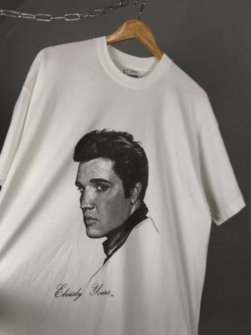 Other Elvis Presley vintage star tee Size US XL / EU 56 / 4 - 2 Thumbnail