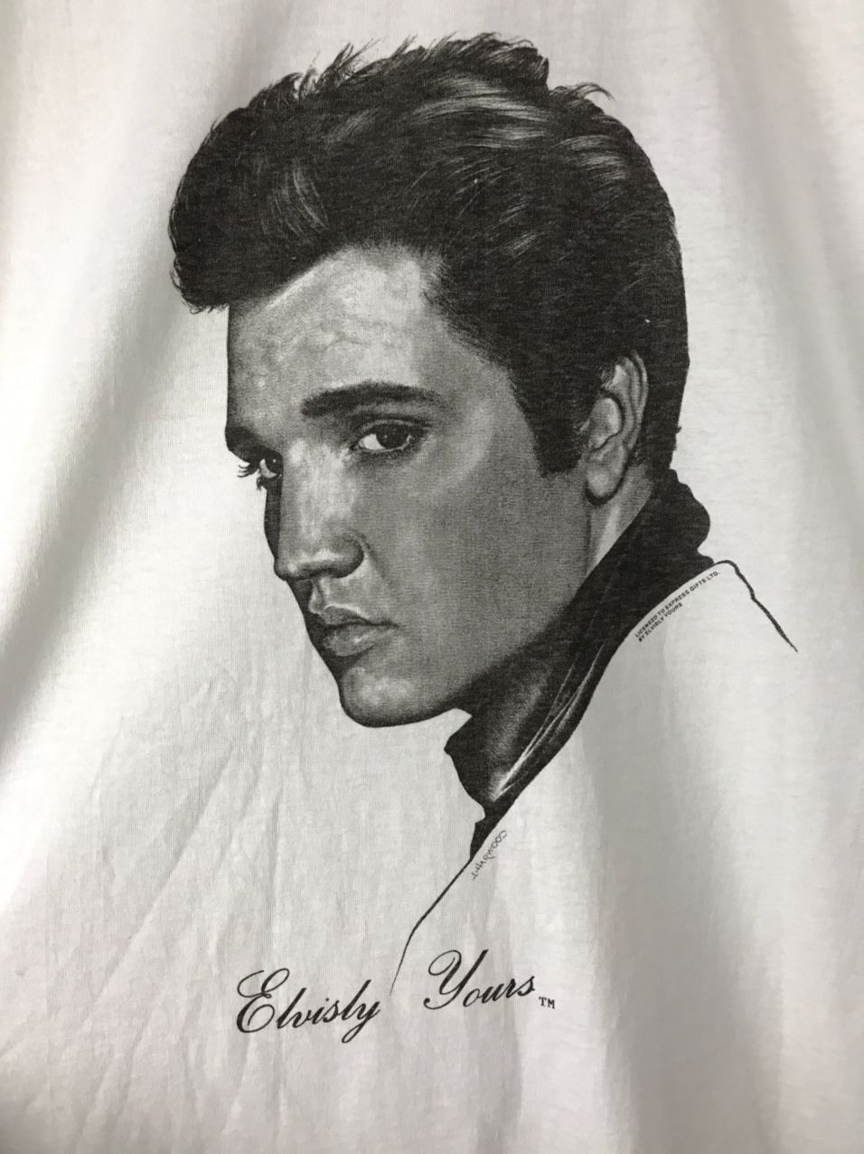 Other Elvis Presley vintage star tee Size US XL / EU 56 / 4 - 4 Thumbnail