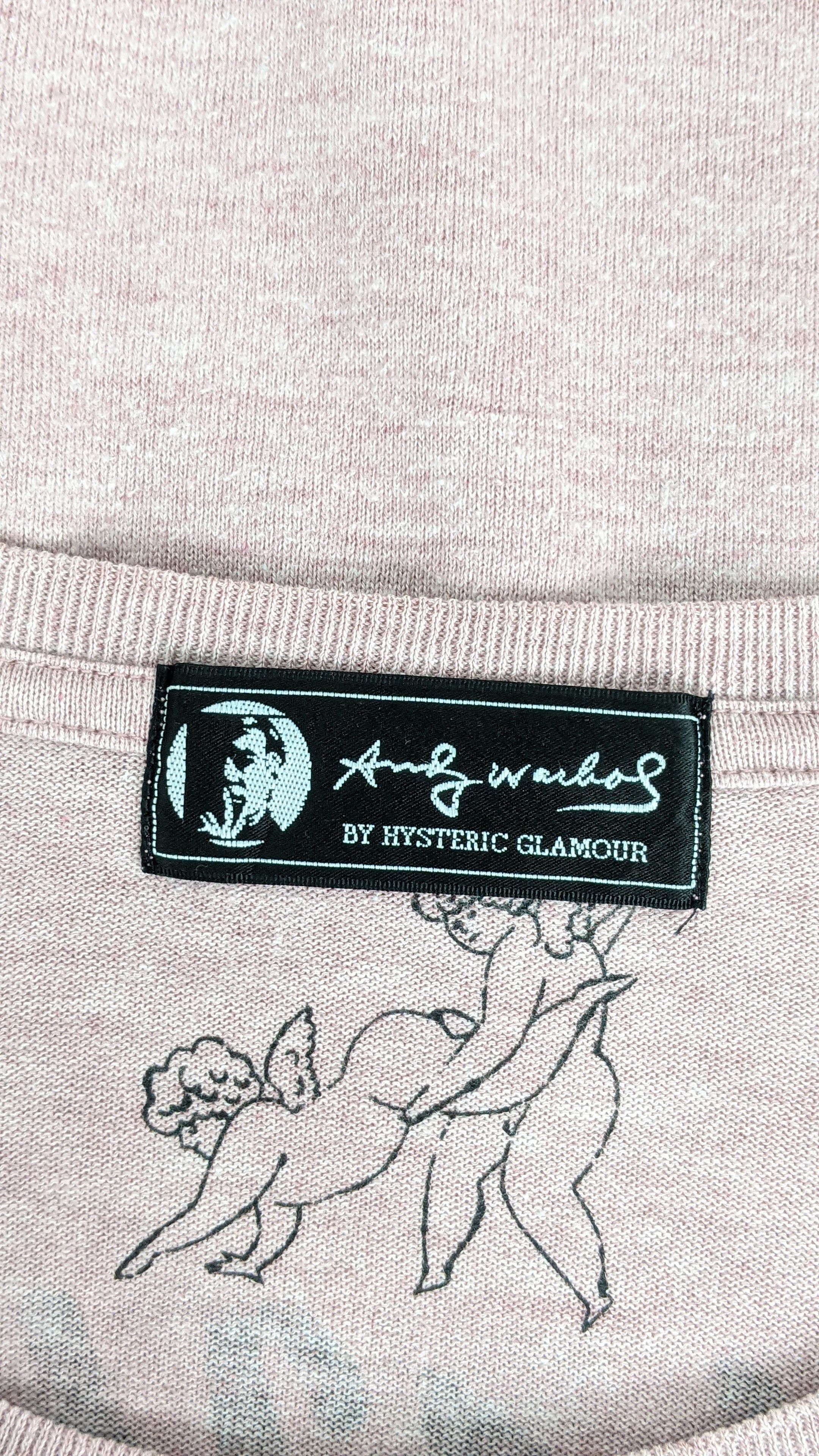 Andy Warhol × Hysteric Glamour Hysteric Glamour Andy Warhol Pop art shirt Size US L / EU 52-54 / 3 - 5 Thumbnail
