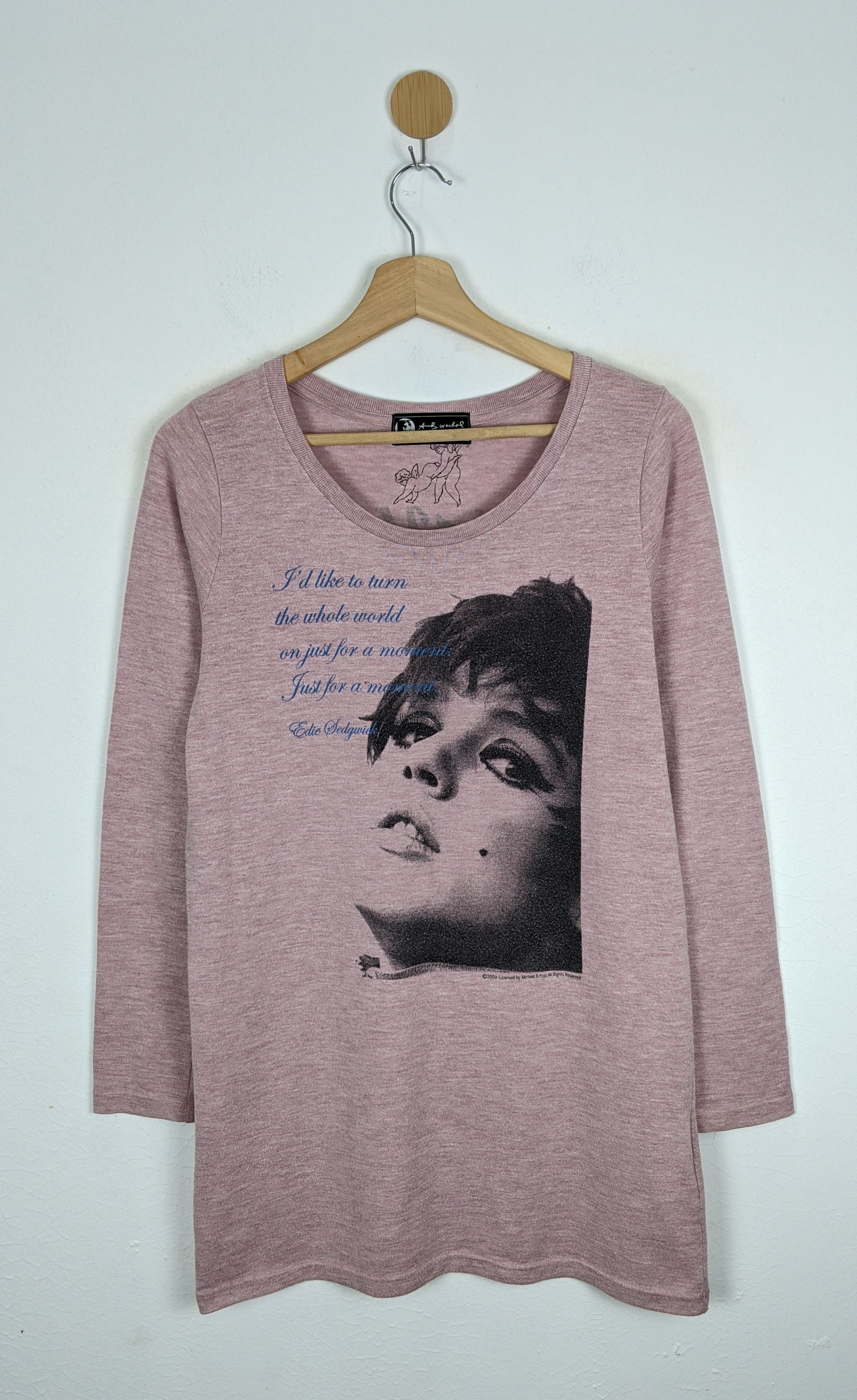 Andy Warhol × Hysteric Glamour Hysteric Glamour Andy Warhol Pop art shirt Size US L / EU 52-54 / 3 - 1 Thumbnail