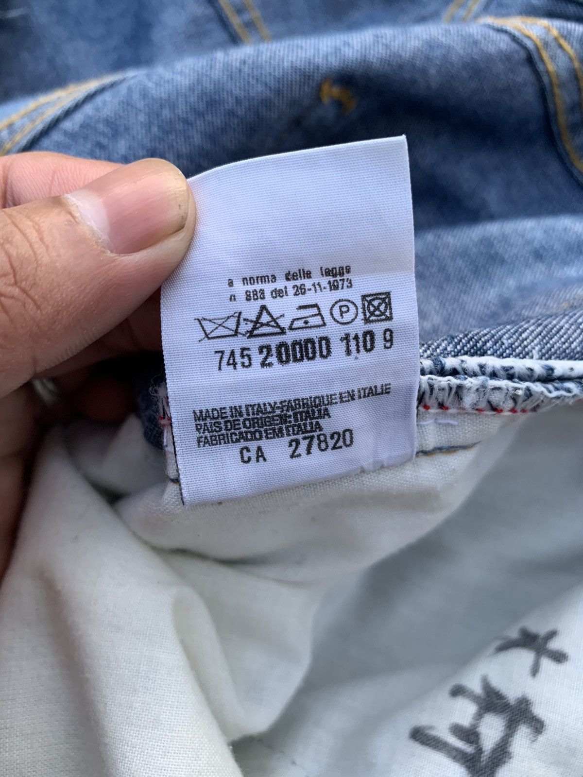 Helmut Lang Helmut lang 1996 Size US 28 / EU 44 - 8 Thumbnail