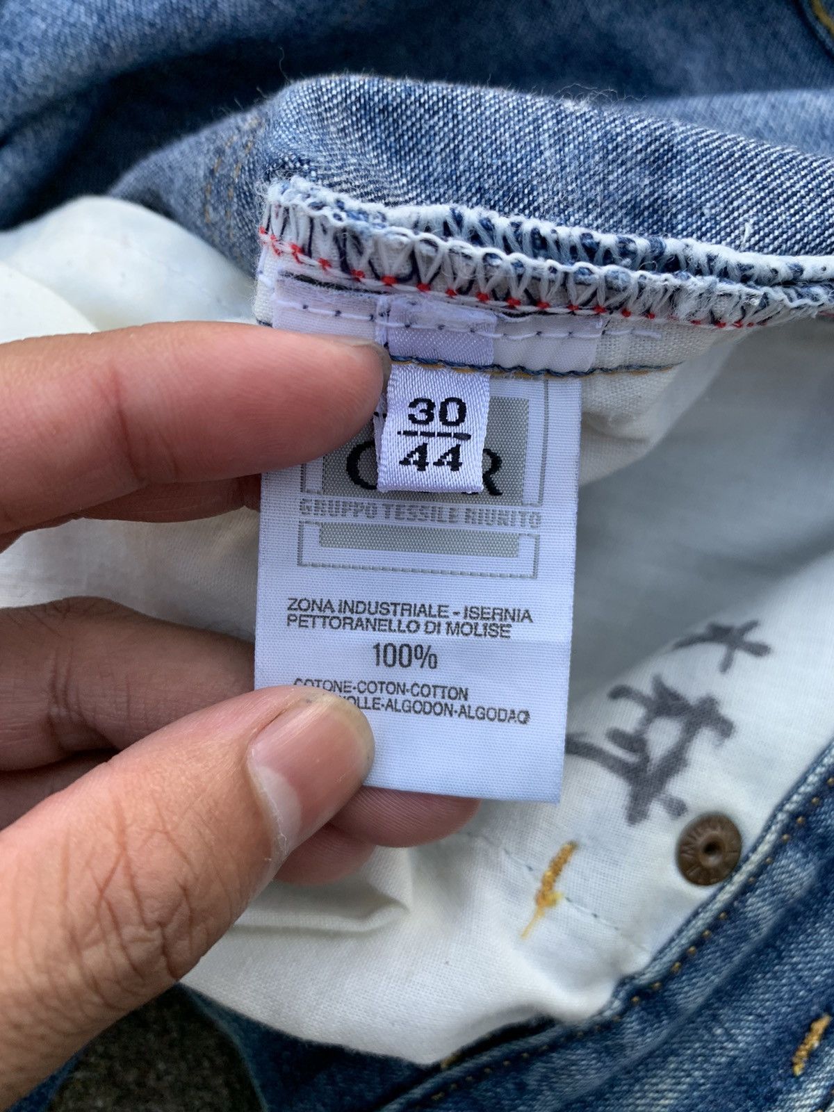 Helmut Lang Helmut lang 1996 Size US 28 / EU 44 - 7 Thumbnail