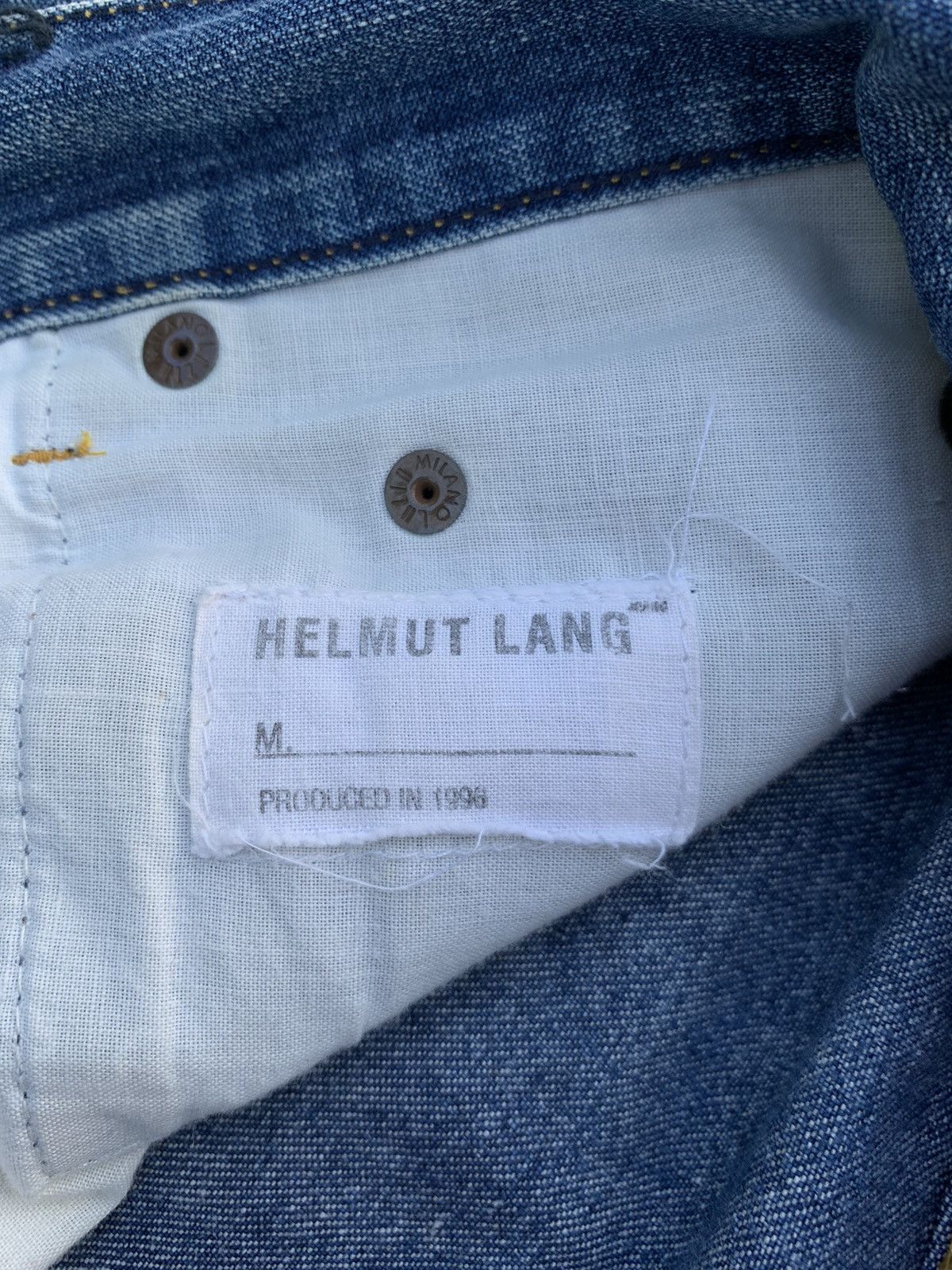 Helmut Lang Helmut lang 1996 Size US 28 / EU 44 - 6 Thumbnail