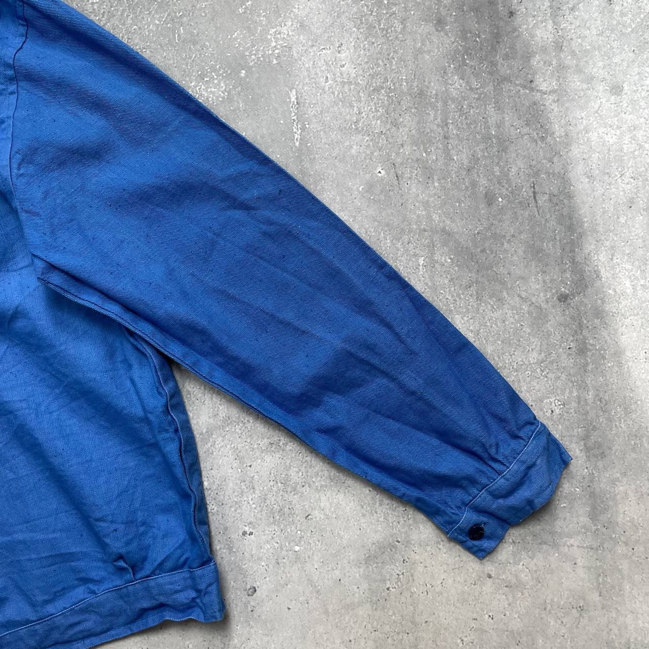 Other Vintage 80s Sanfor Work Jacket Front Pocket Blue Size 52 L Size US L / EU 52-54 / 3 - 25 Thumbnail
