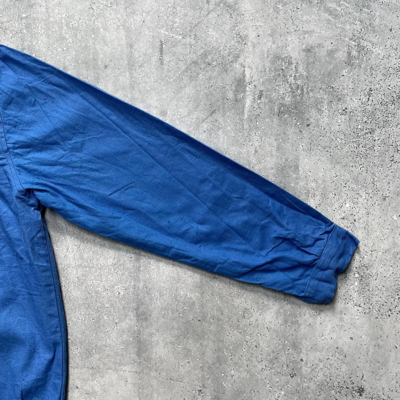 Other Vintage 80s Sanfor Work Jacket Front Pocket Blue Size 52 L Size US L / EU 52-54 / 3 - 20 Thumbnail