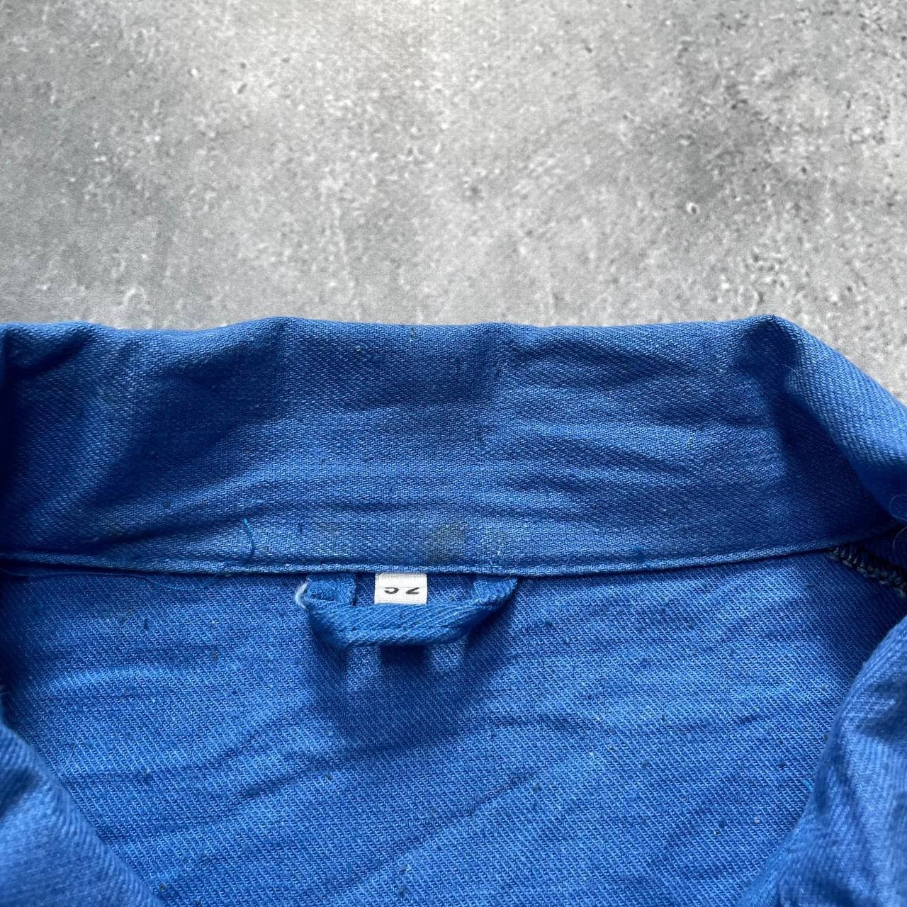 Other Vintage 80s Sanfor Work Jacket Front Pocket Blue Size 52 L Size US L / EU 52-54 / 3 - 7 Thumbnail