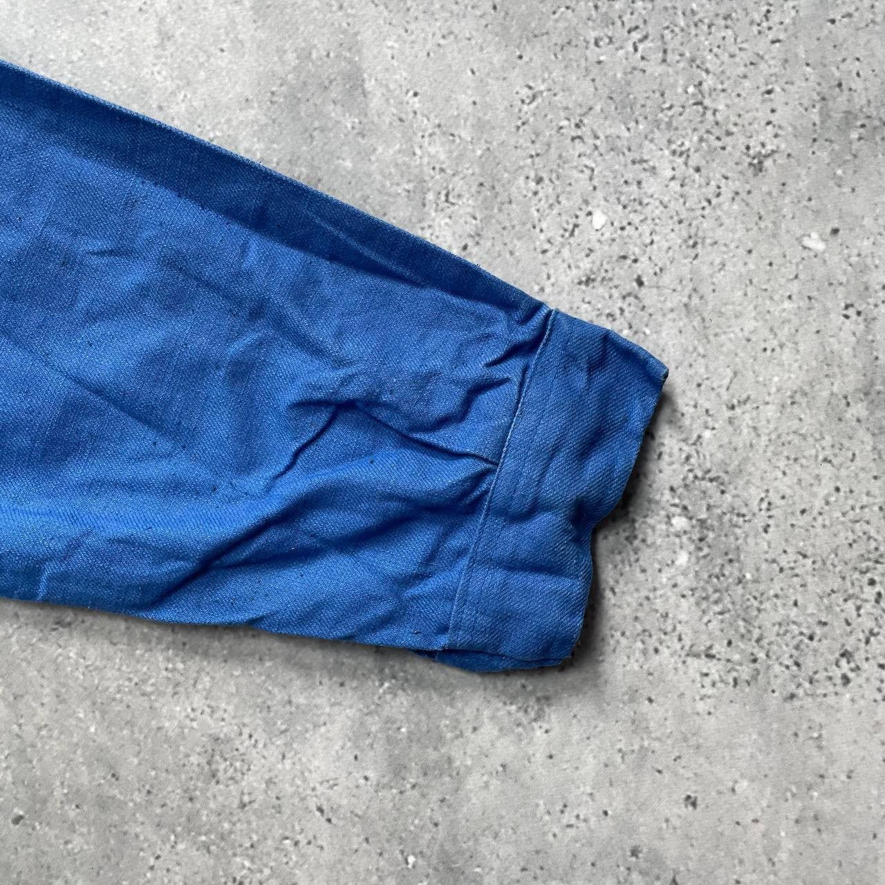 Other Vintage 80s Sanfor Work Jacket Front Pocket Blue Size 52 L Size US L / EU 52-54 / 3 - 21 Thumbnail