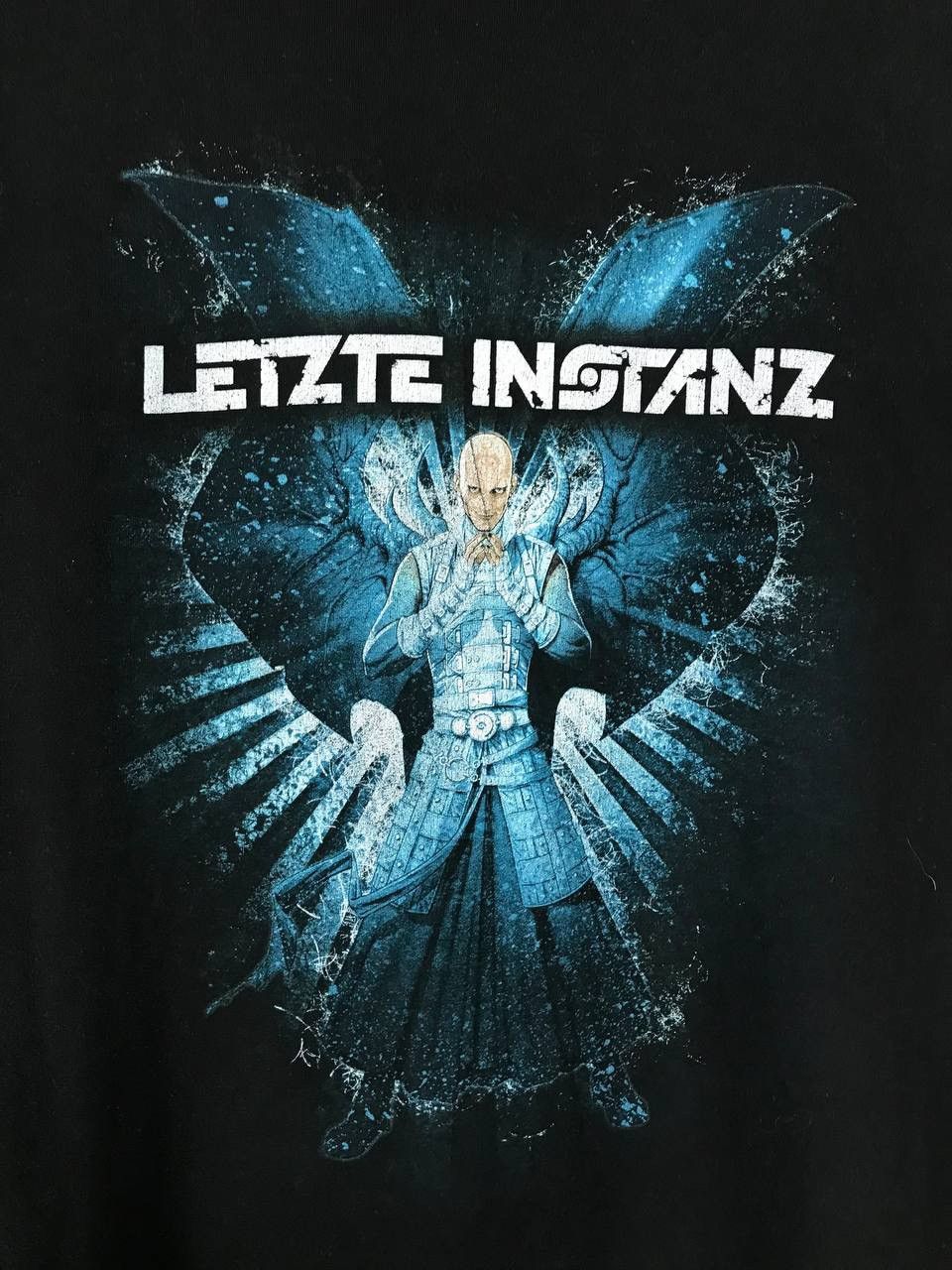 Band Tees Letzte Instanz vintage band tee Size US L / EU 52-54 / 3 - 3 Thumbnail