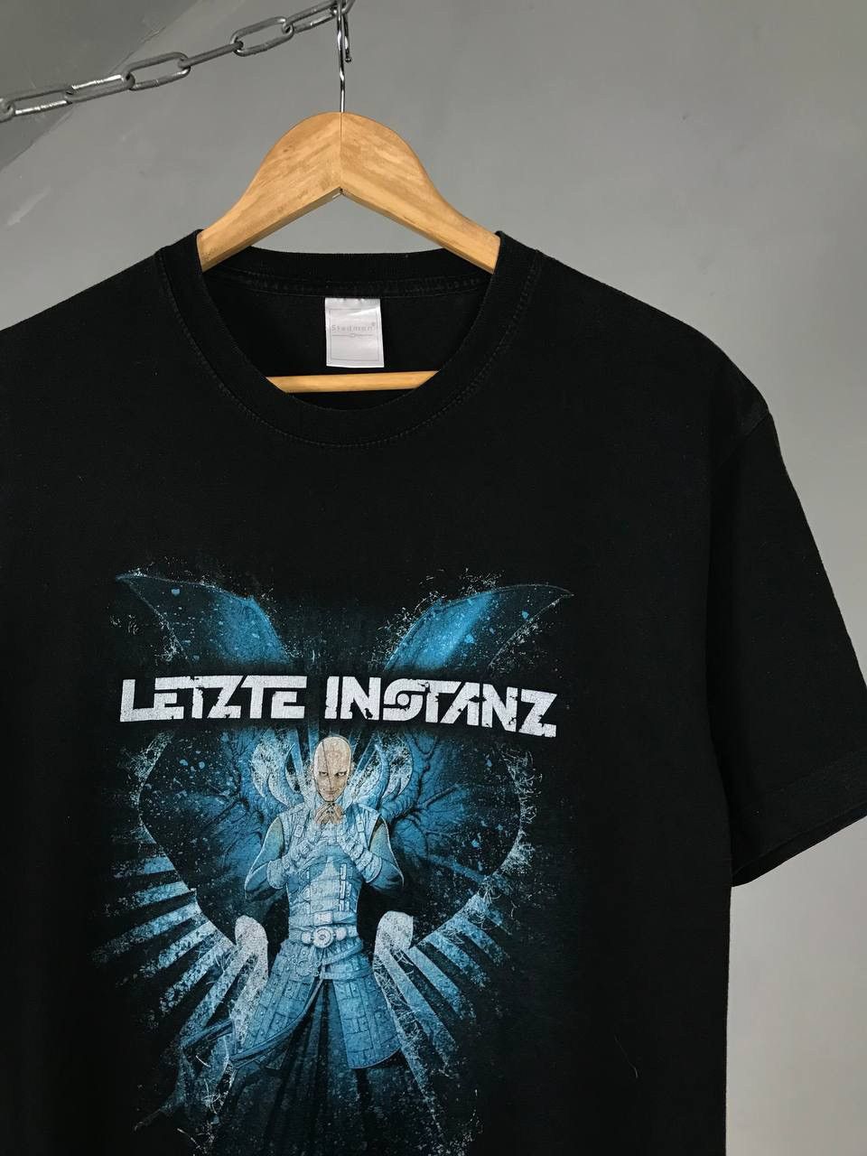 Band Tees Letzte Instanz vintage band tee Size US L / EU 52-54 / 3 - 2 Thumbnail
