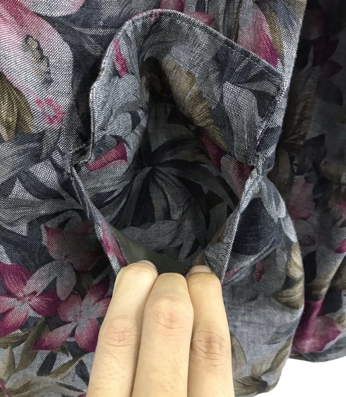 Japanese Brand BACK NUMBER PRINT FLORAL BLAZER Size US M / EU 48-50 / 2 - 7 Thumbnail