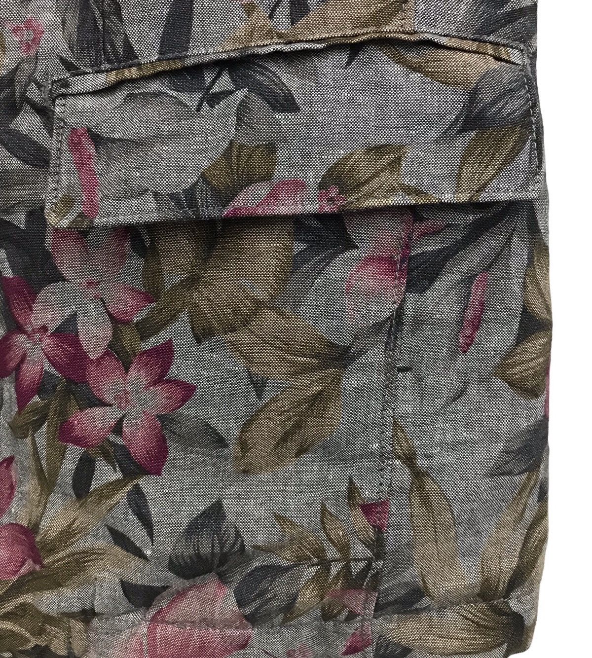 Japanese Brand BACK NUMBER PRINT FLORAL BLAZER Size US M / EU 48-50 / 2 - 6 Thumbnail