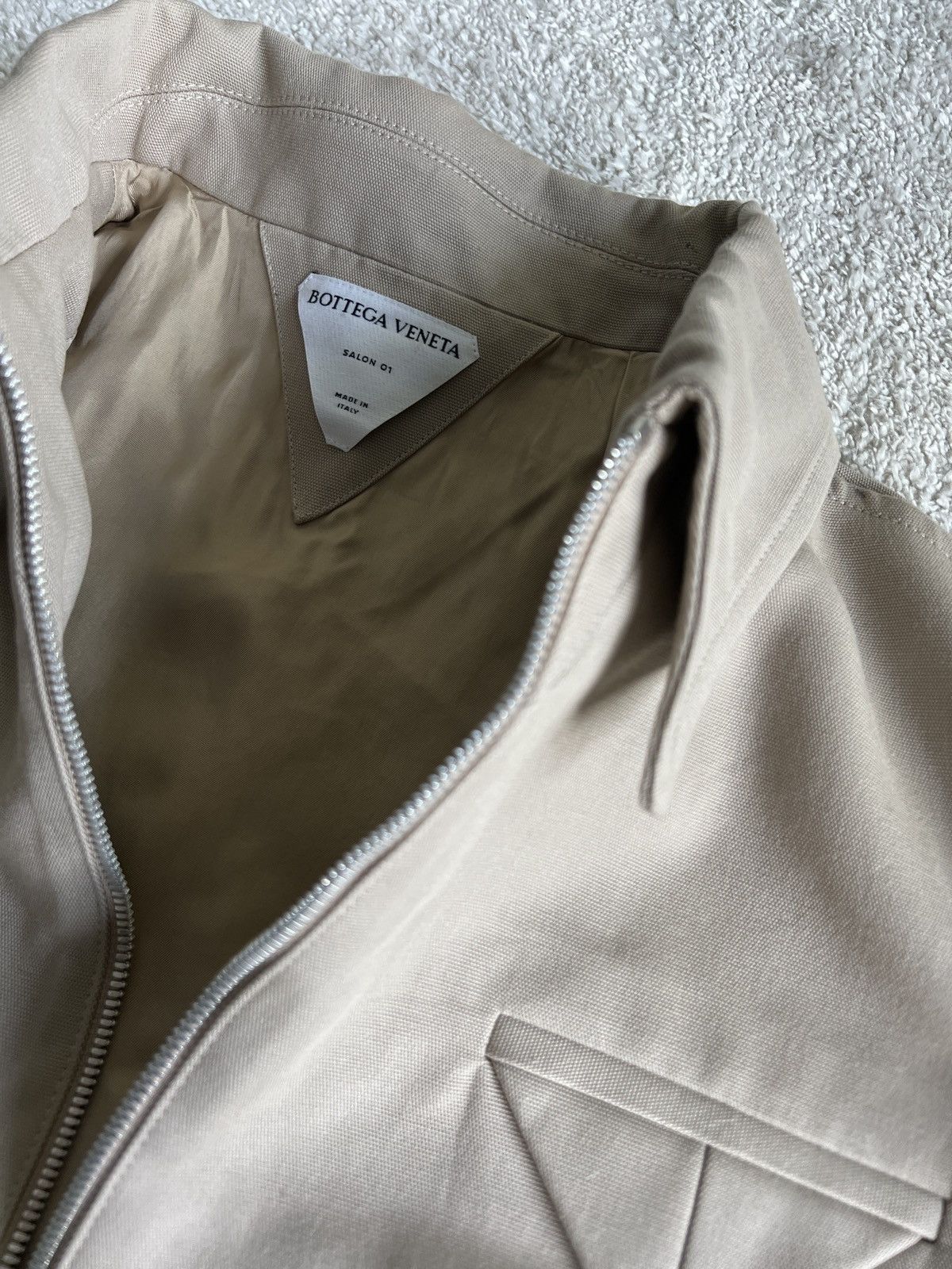 Bottega Veneta Bottega Veneta Cropped Jacket Size US L / EU 52-54 / 3 - 7 Thumbnail