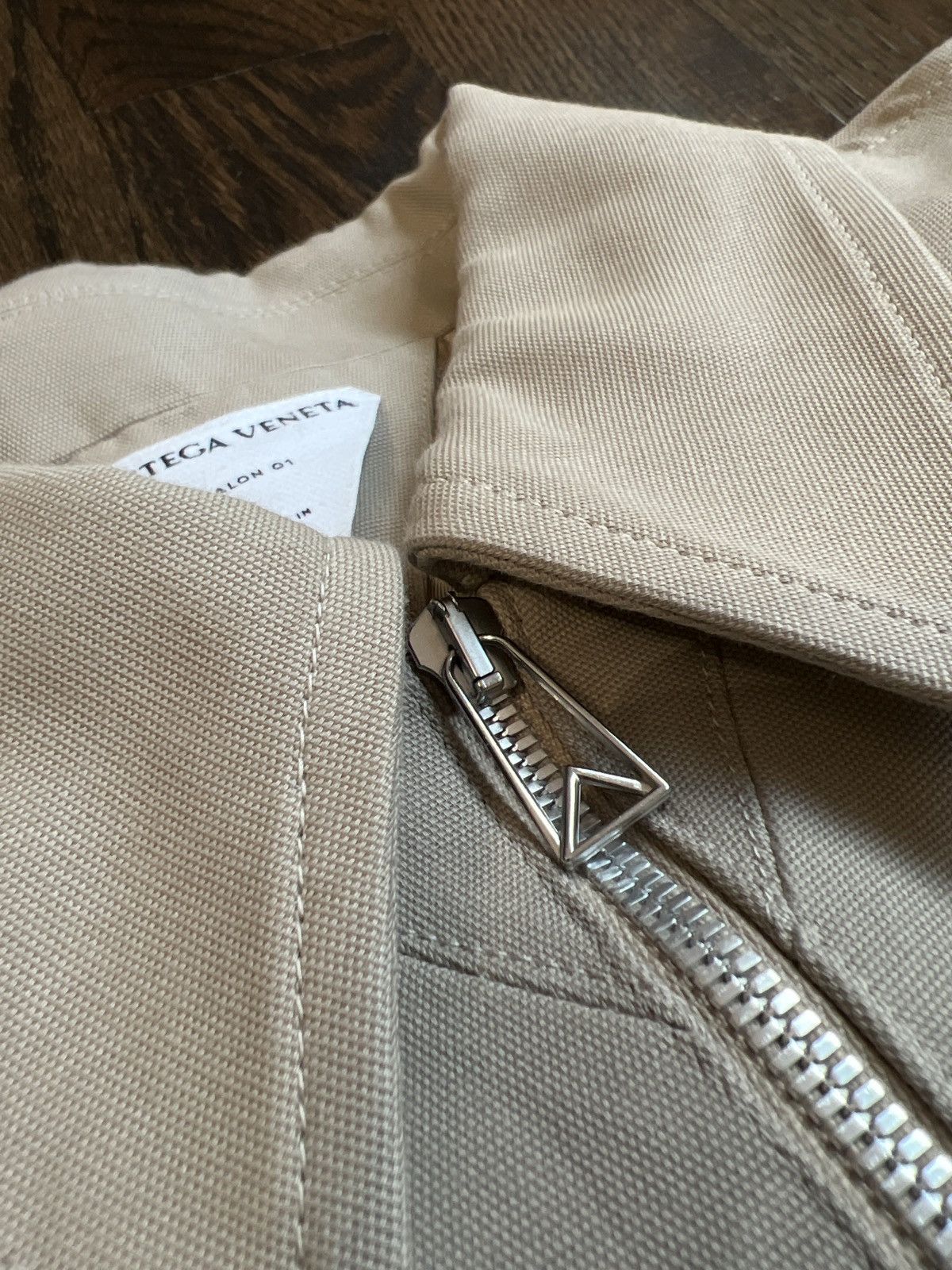Bottega Veneta Bottega Veneta Cropped Jacket Size US L / EU 52-54 / 3 - 10 Thumbnail
