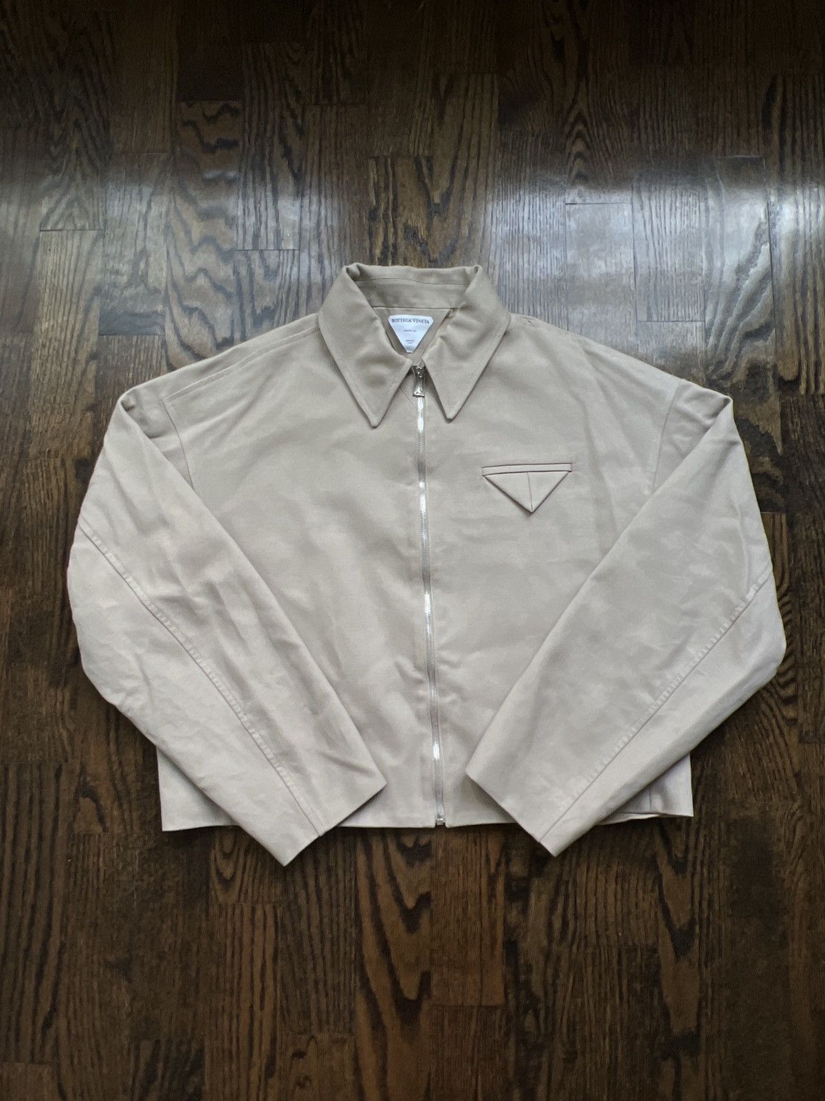 Bottega Veneta Bottega Veneta Cropped Jacket Size US L / EU 52-54 / 3 - 1 Thumbnail