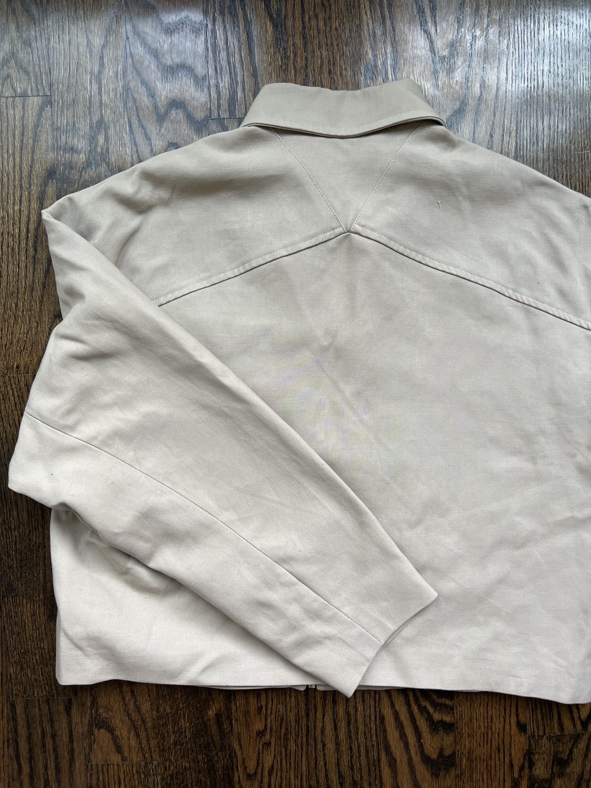 Bottega Veneta Bottega Veneta Cropped Jacket Size US L / EU 52-54 / 3 - 6 Thumbnail