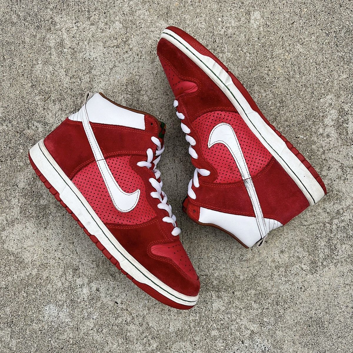 image of Sz9 Nike Sb Dunk High Big Gulp (2008) 305050-611 Shoes in Purple, Men's