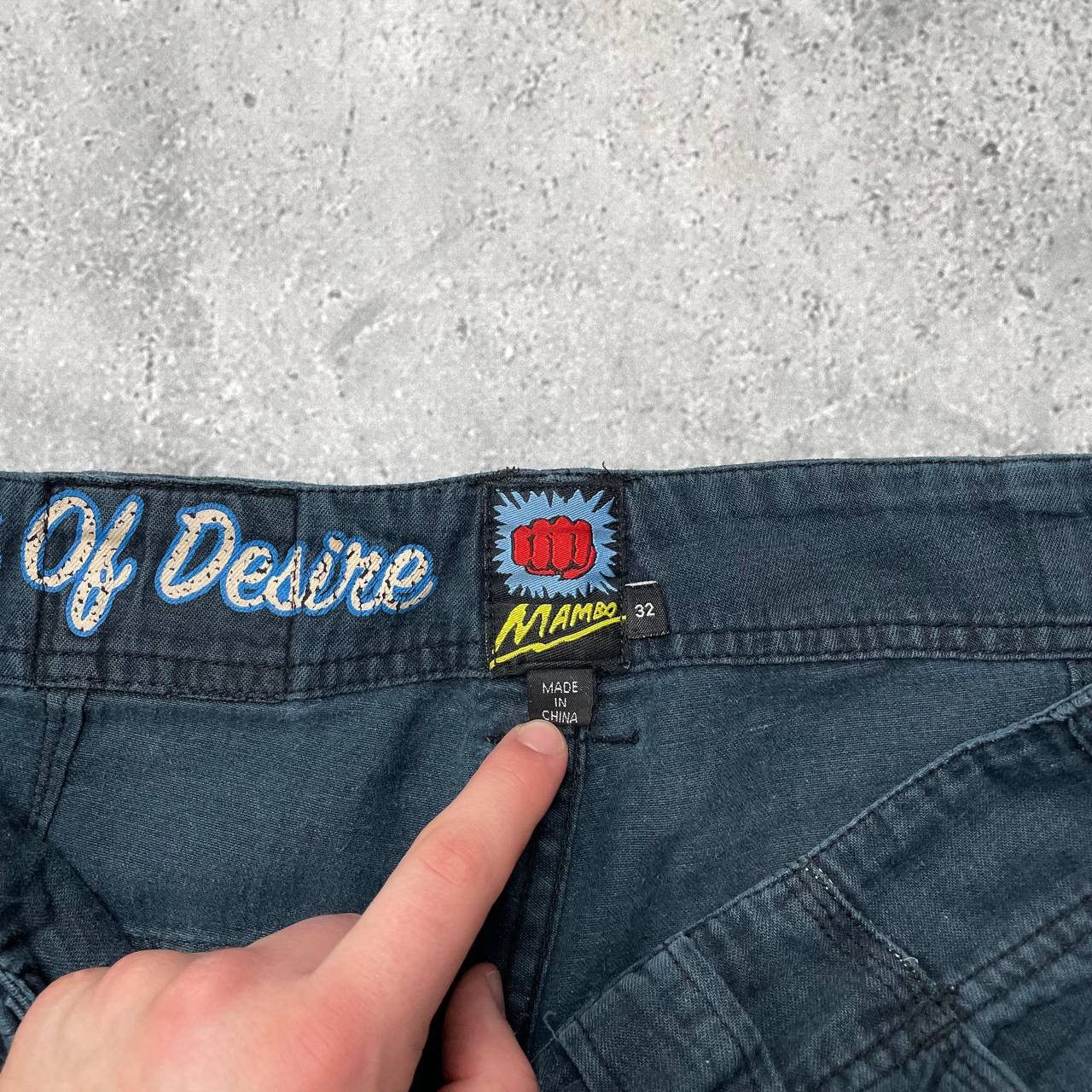 Other Vintage 2000s Mambo Front Pocket Shorts Faded Blue Size 32 Size US 32 / EU 48 - 7 Thumbnail