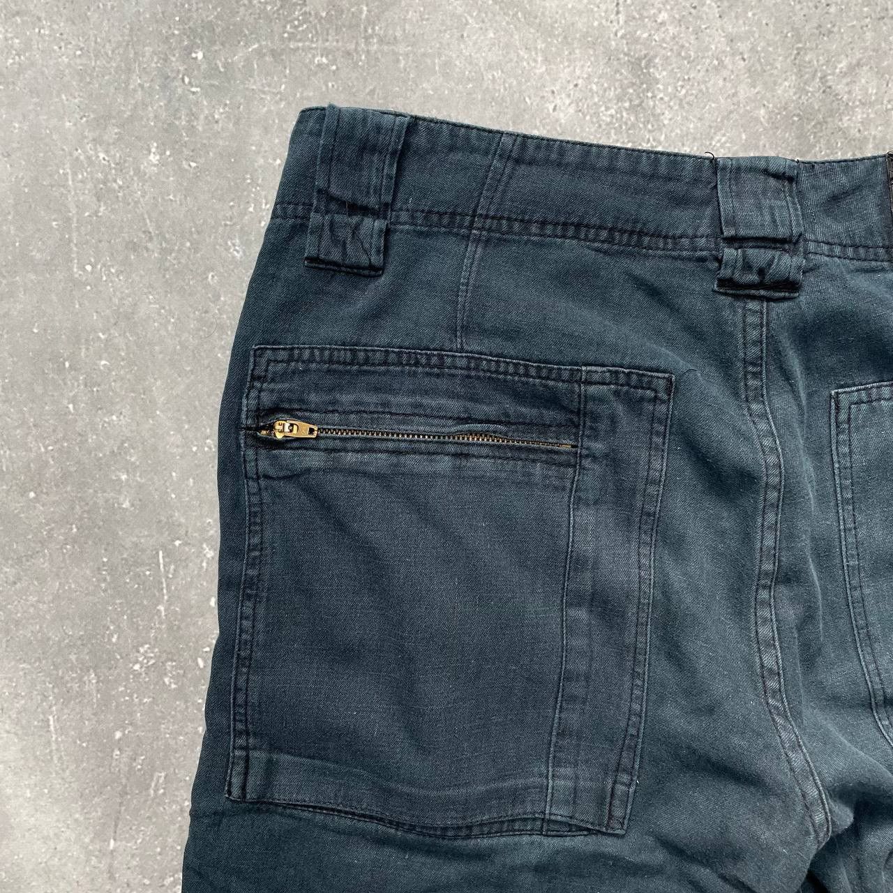 Other Vintage 2000s Mambo Front Pocket Shorts Faded Blue Size 32 Size US 32 / EU 48 - 16 Thumbnail