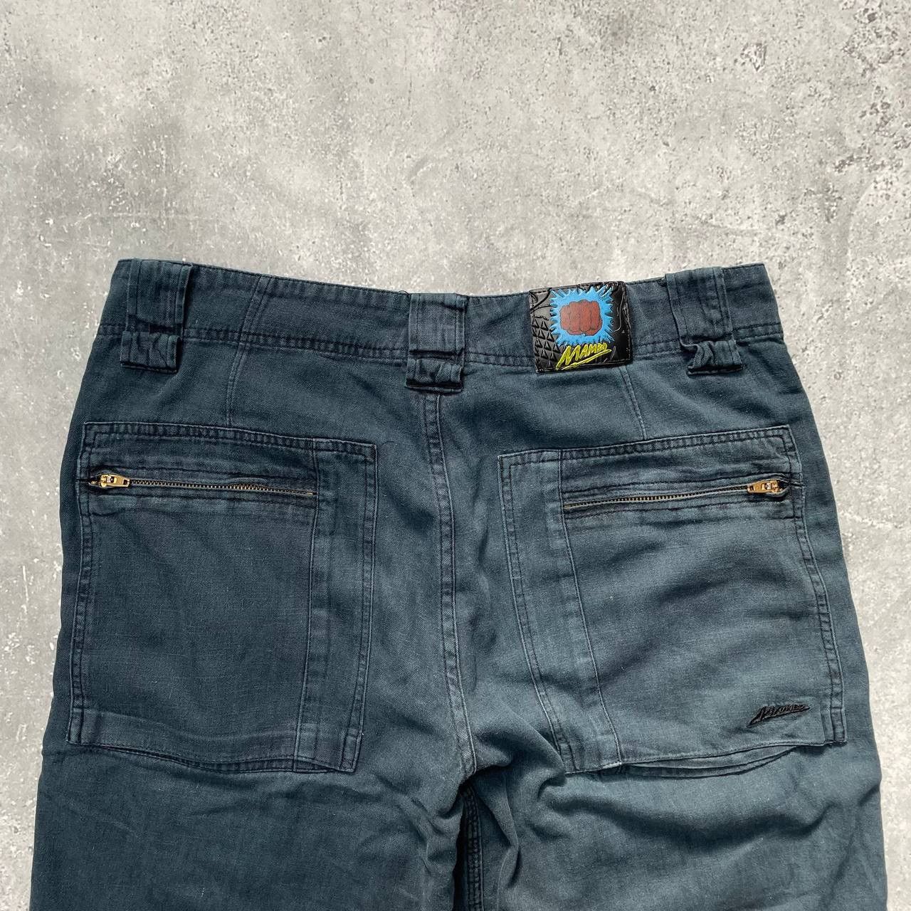 Other Vintage 2000s Mambo Front Pocket Shorts Faded Blue Size 32 Size US 32 / EU 48 - 15 Thumbnail