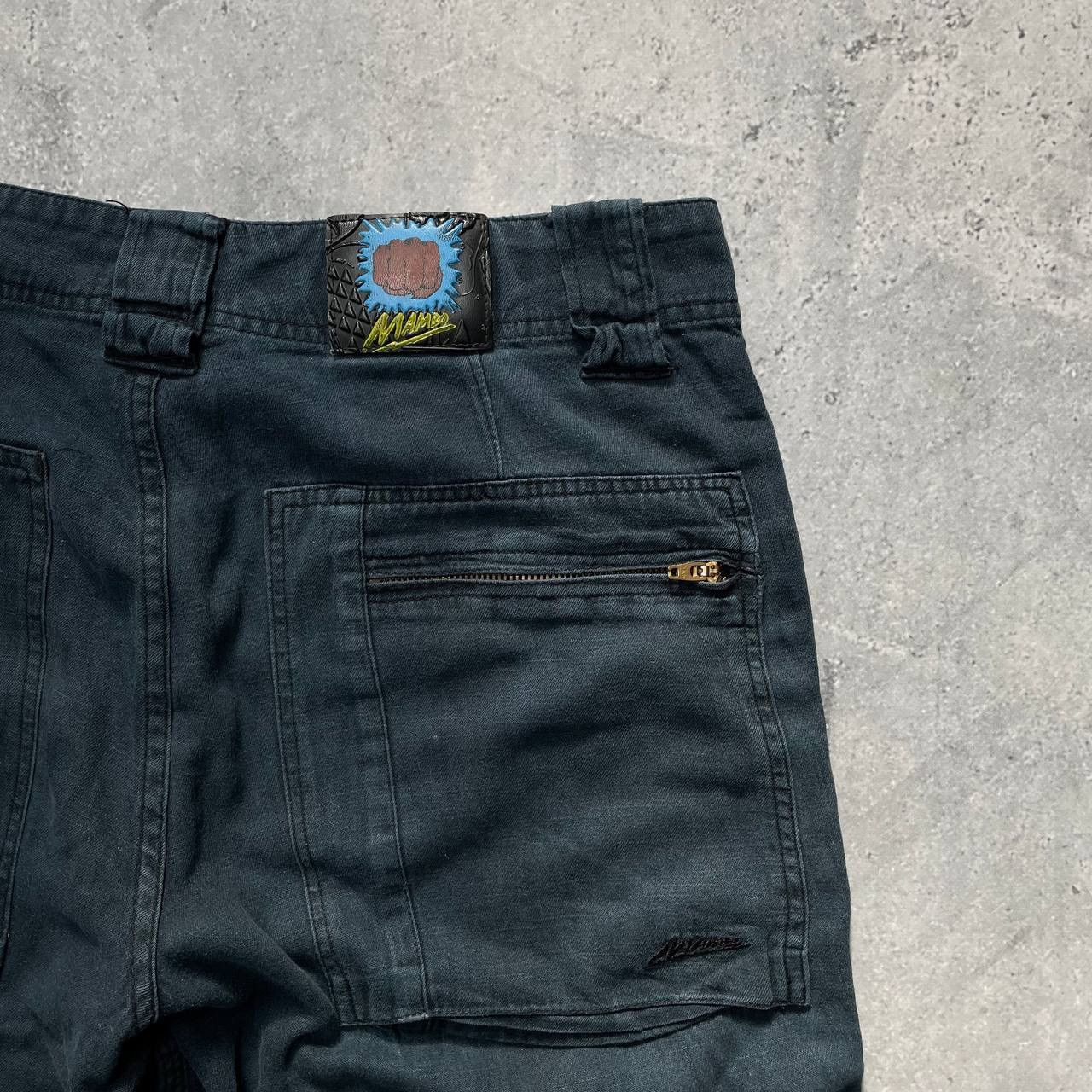 Other Vintage 2000s Mambo Front Pocket Shorts Faded Blue Size 32 Size US 32 / EU 48 - 17 Thumbnail
