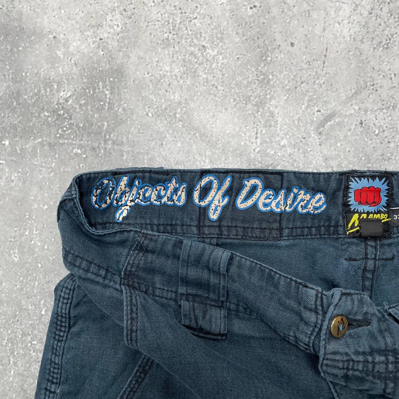 Other Vintage 2000s Mambo Front Pocket Shorts Faded Blue Size 32 Size US 32 / EU 48 - 8 Thumbnail
