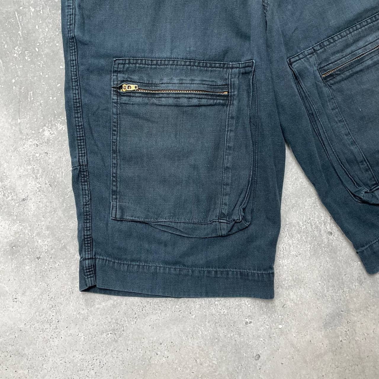 Other Vintage 2000s Mambo Front Pocket Shorts Faded Blue Size 32 Size US 32 / EU 48 - 9 Thumbnail