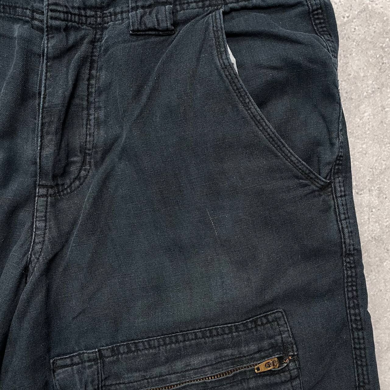 Other Vintage 2000s Mambo Front Pocket Shorts Faded Blue Size 32 Size US 32 / EU 48 - 5 Thumbnail