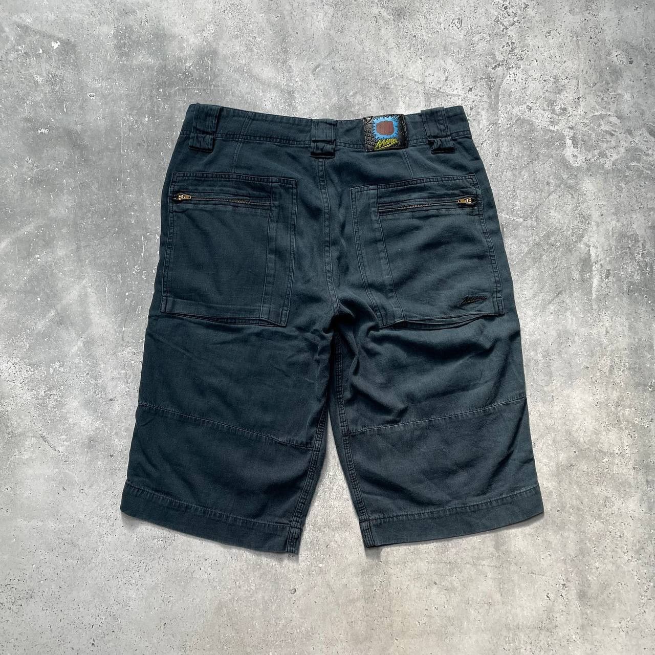 Other Vintage 2000s Mambo Front Pocket Shorts Faded Blue Size 32 Size US 32 / EU 48 - 14 Thumbnail