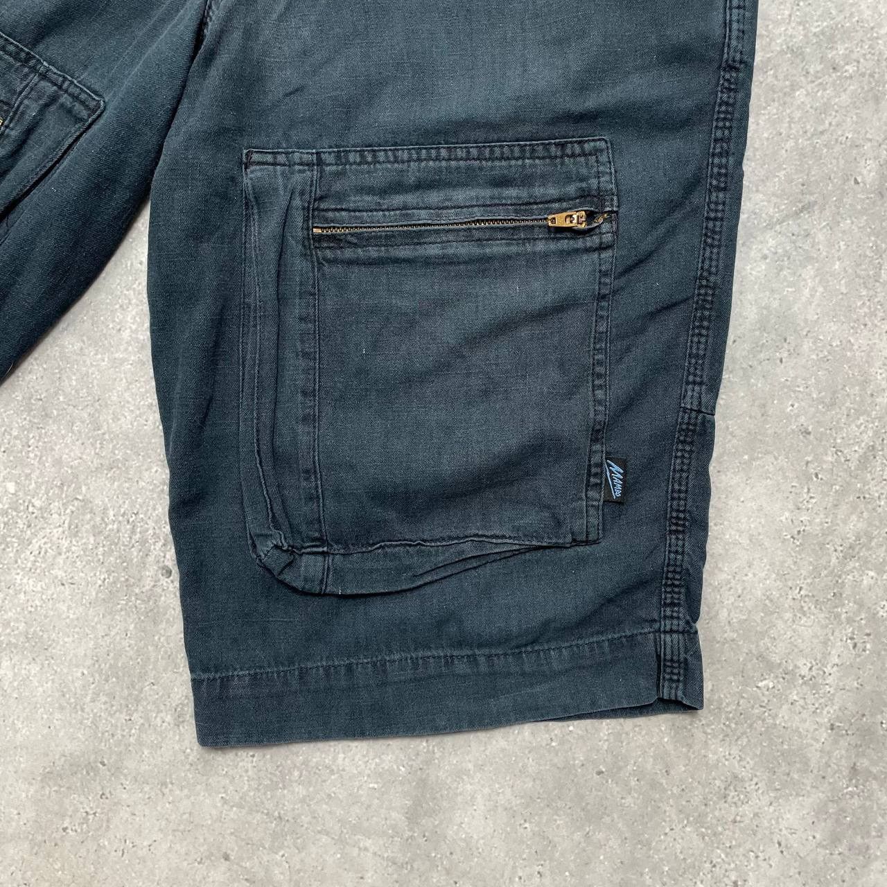 Other Vintage 2000s Mambo Front Pocket Shorts Faded Blue Size 32 Size US 32 / EU 48 - 11 Thumbnail