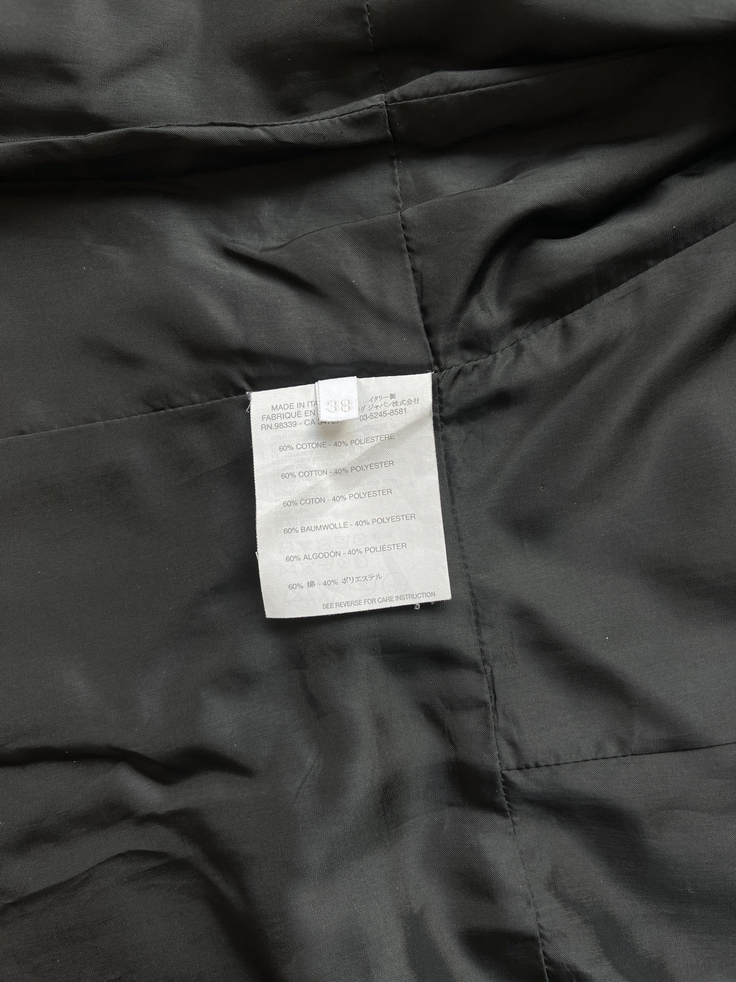 Miu Miu ⚡️QUICK SALE⚡️2000's Miu Miu Black Jacket Blazer Size XS / US 0-2 / IT 36-38 - 4 Thumbnail