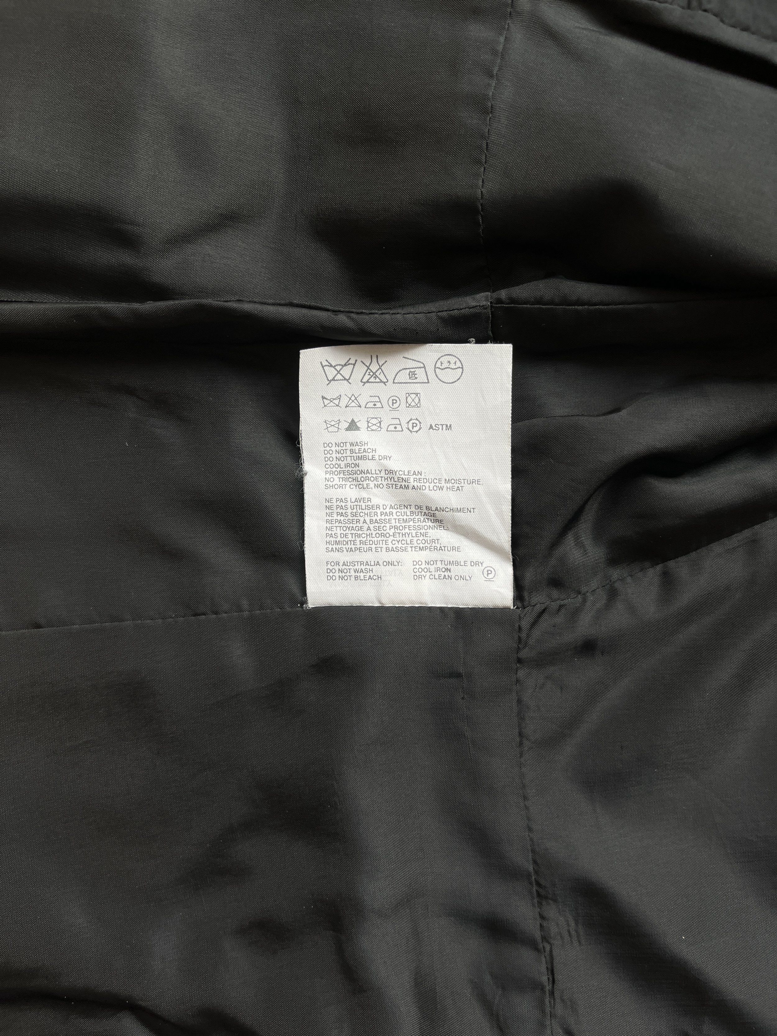 Miu Miu ⚡️QUICK SALE⚡️2000's Miu Miu Black Jacket Blazer Size XS / US 0-2 / IT 36-38 - 5 Thumbnail