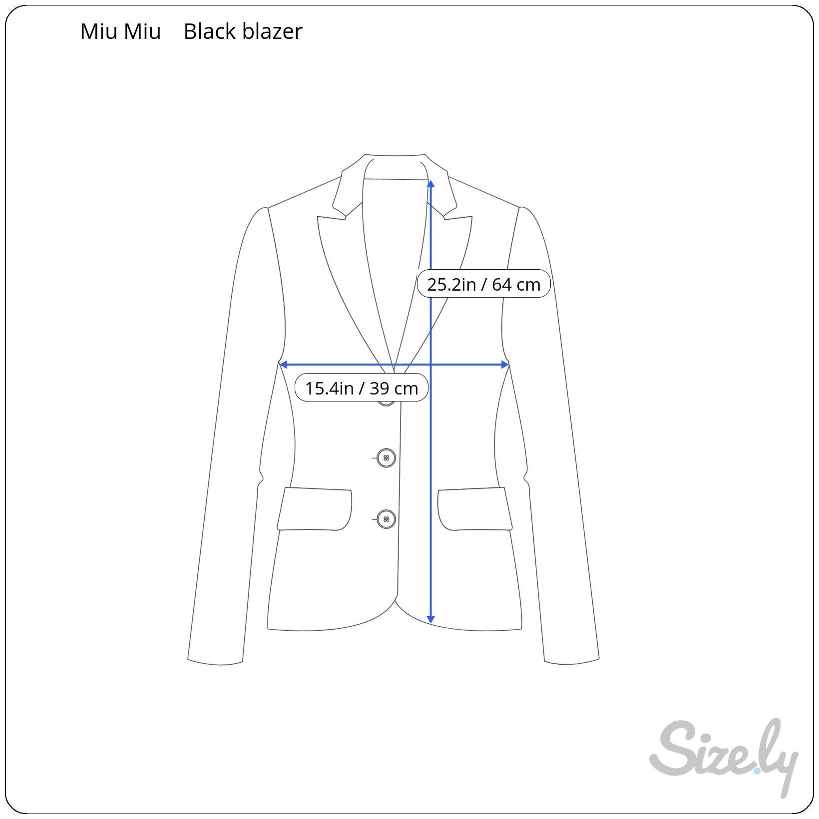 Miu Miu ⚡️QUICK SALE⚡️2000's Miu Miu Black Jacket Blazer Size XS / US 0-2 / IT 36-38 - 6 Thumbnail