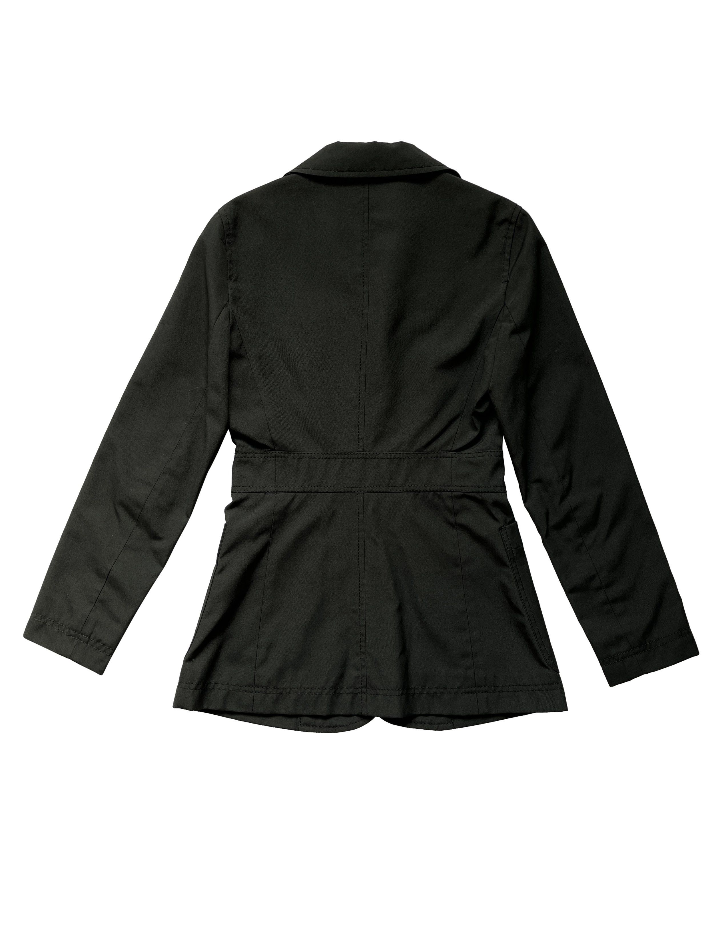 Miu Miu ⚡️QUICK SALE⚡️2000's Miu Miu Black Jacket Blazer Size XS / US 0-2 / IT 36-38 - 2 Thumbnail