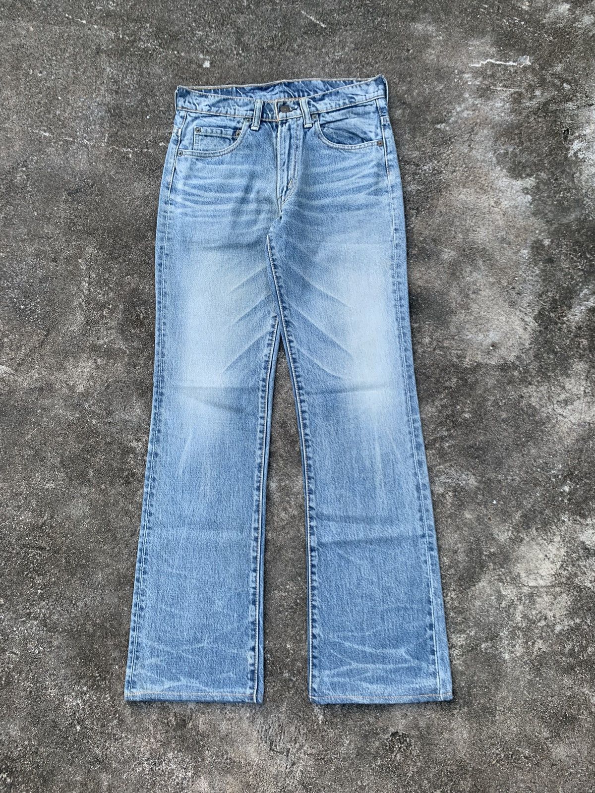 20471120 💸BINDINGOFFER💸Denime japan boots cut pants Size US 28 / EU 44 - 1 Thumbnail