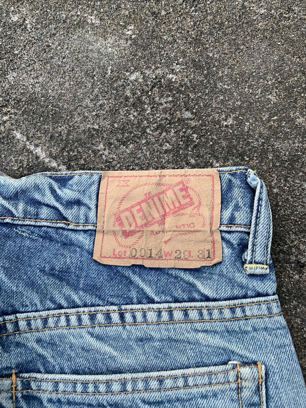 20471120 💸BINDINGOFFER💸Denime japan boots cut pants Size US 28 / EU 44 - 4 Thumbnail