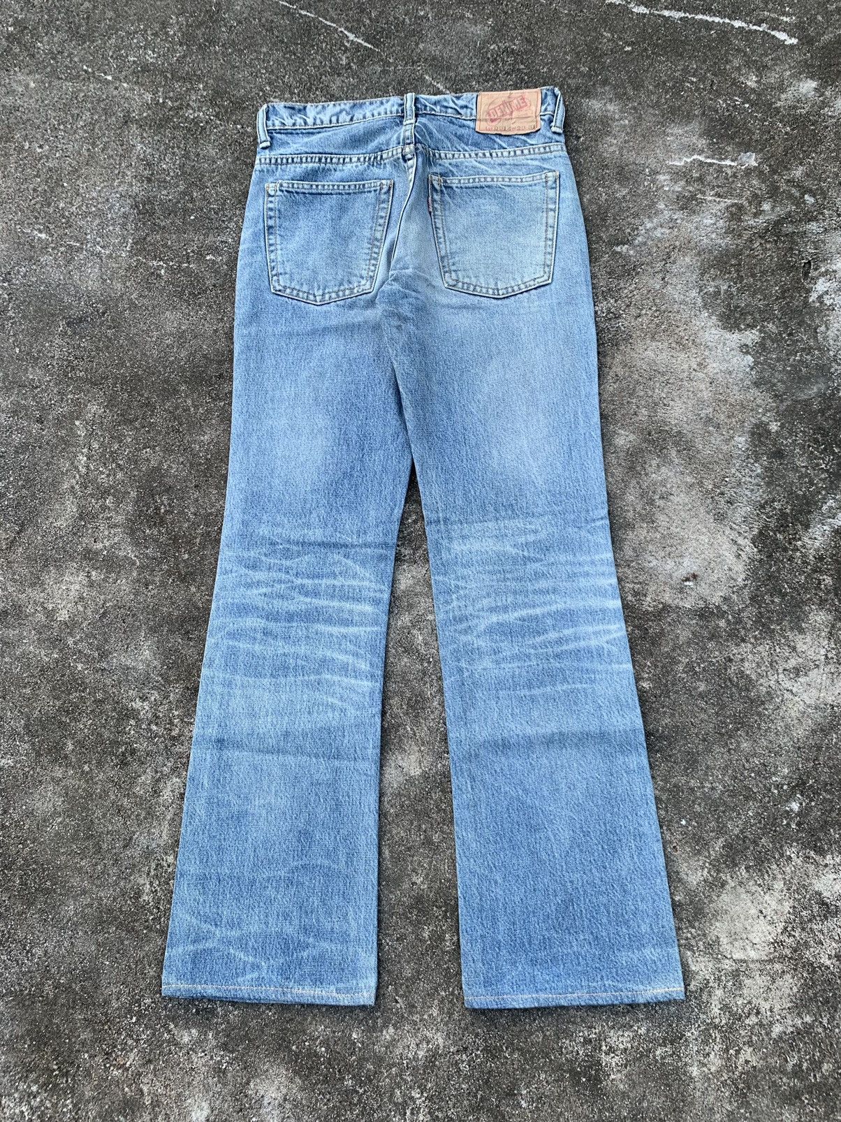 20471120 💸BINDINGOFFER💸Denime japan boots cut pants Size US 28 / EU 44 - 2 Thumbnail